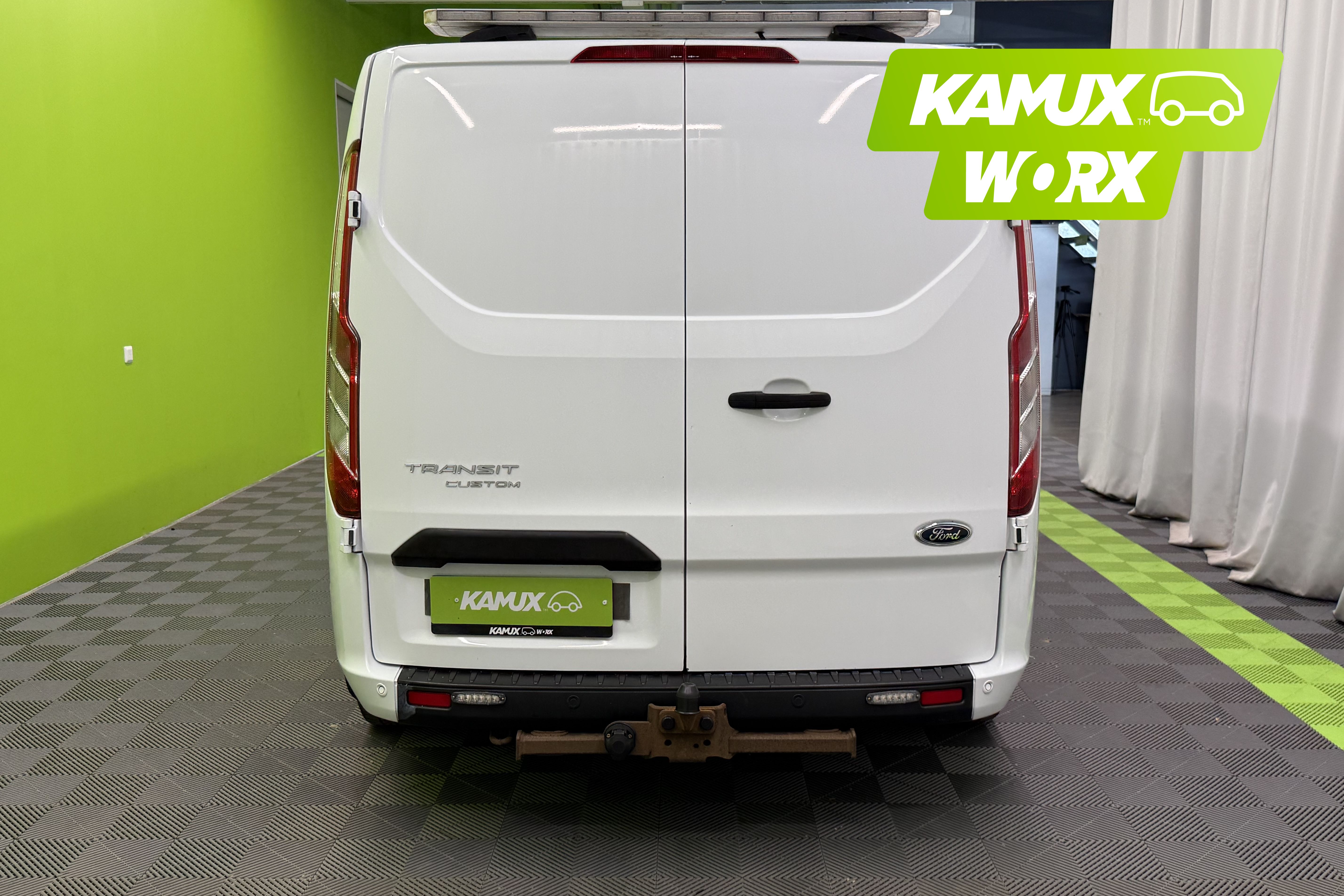 Ford Transit Custom 2019