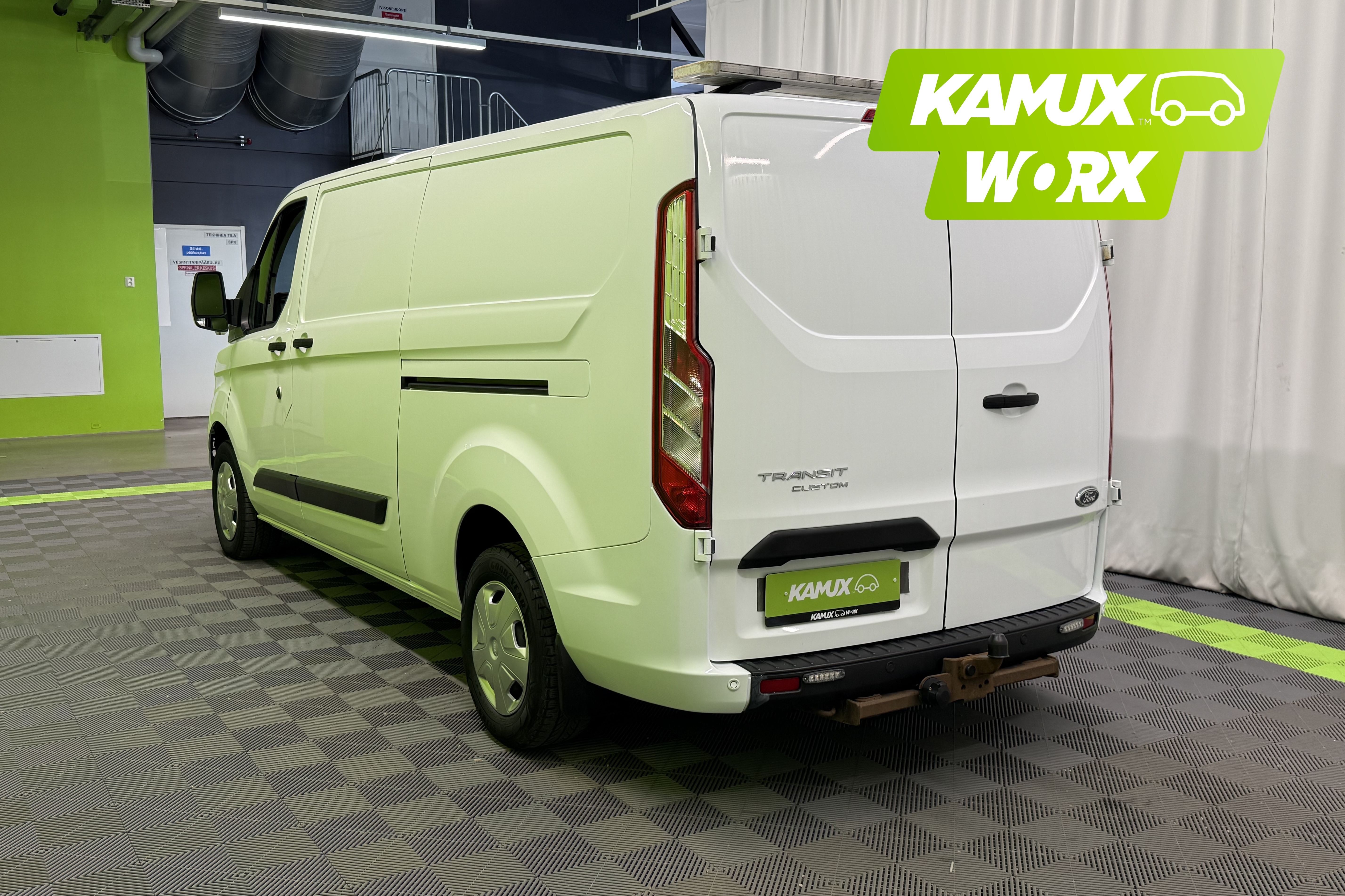 Ford Transit Custom 2019