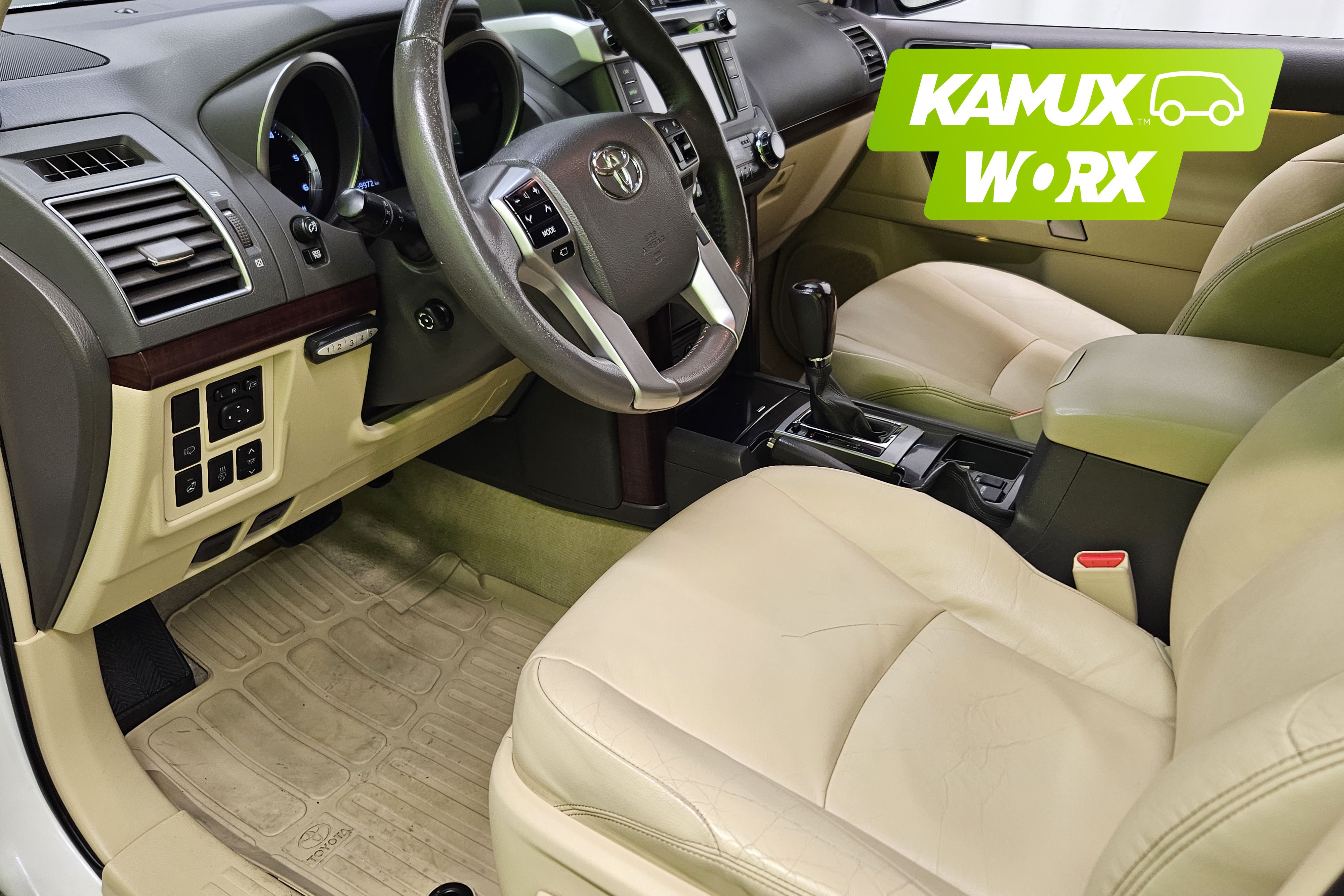 Toyota Land Cruiser 2016