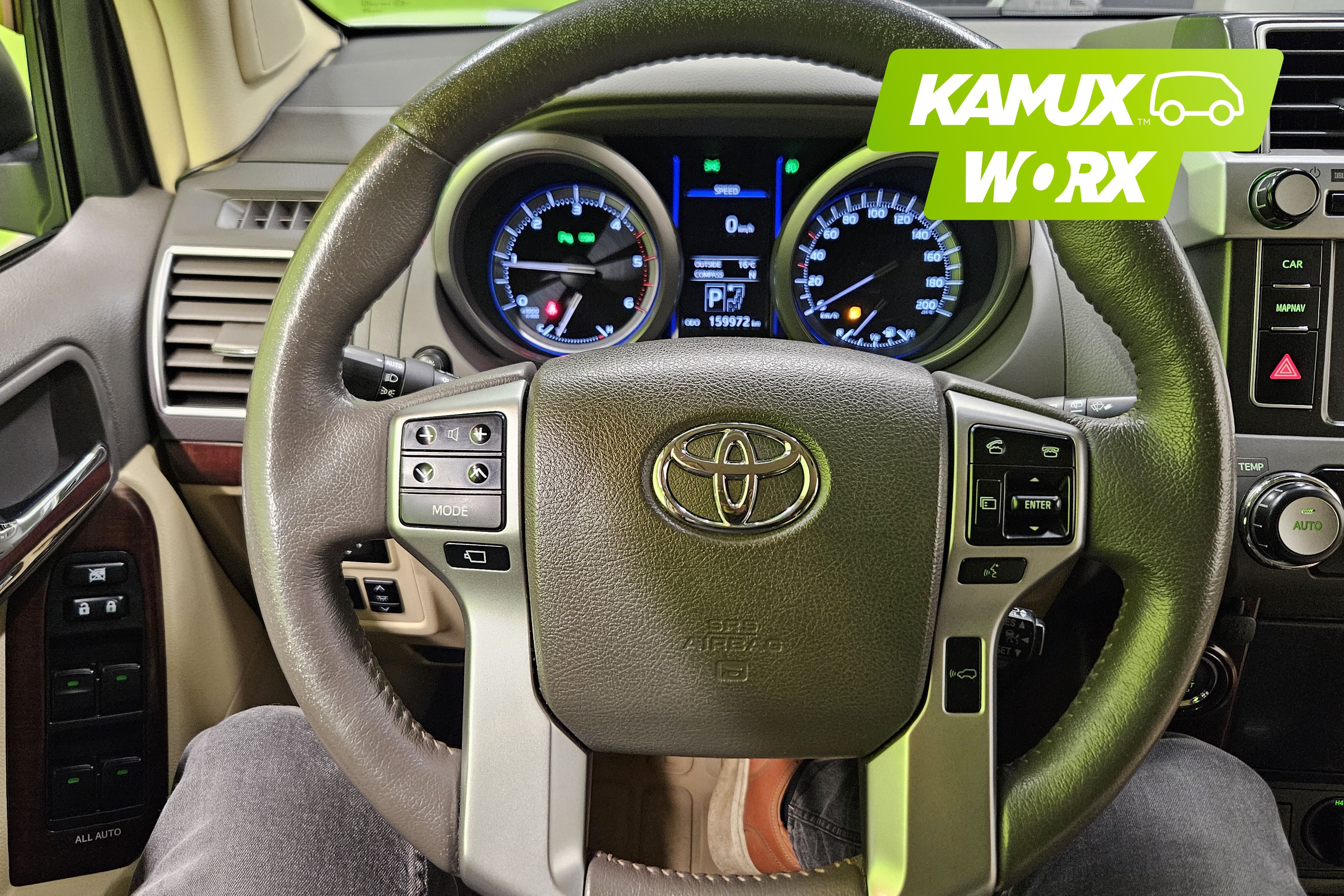 Toyota Land Cruiser 2016