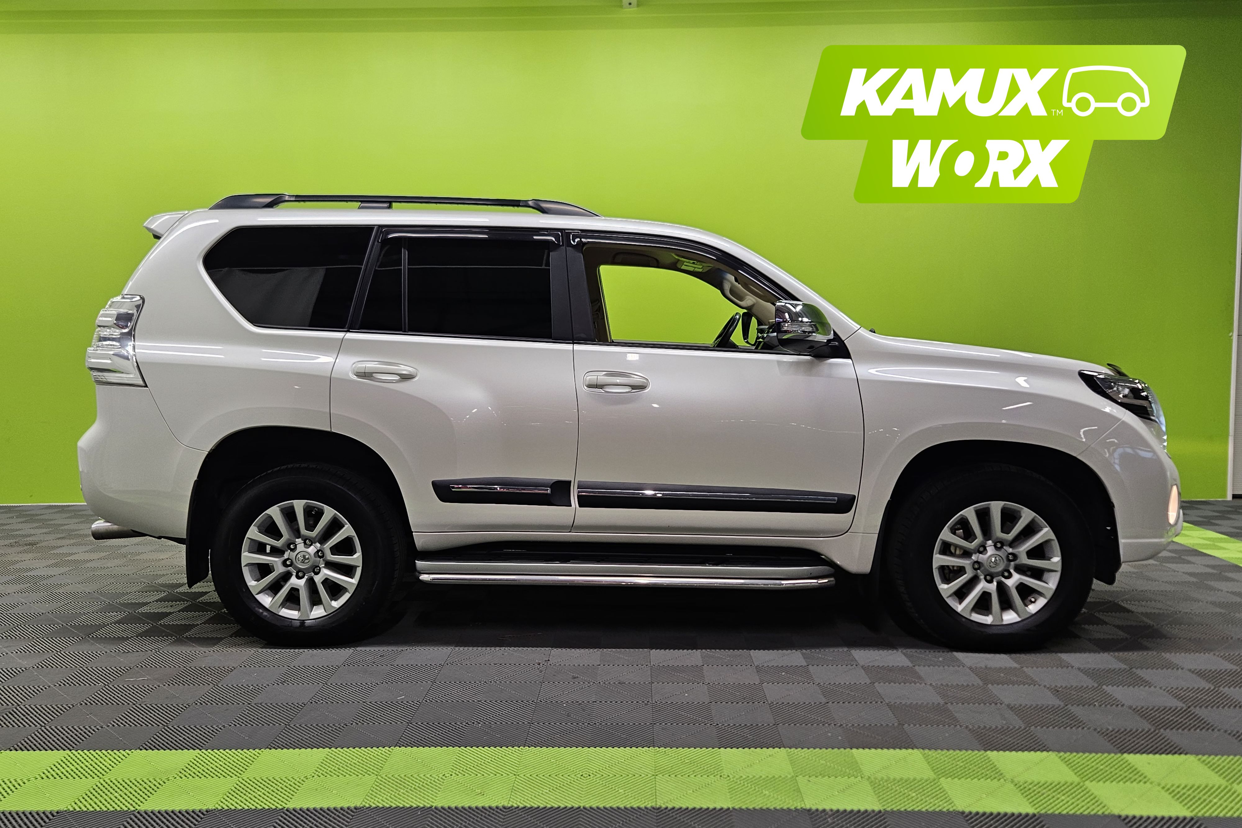 Toyota Land Cruiser 2016