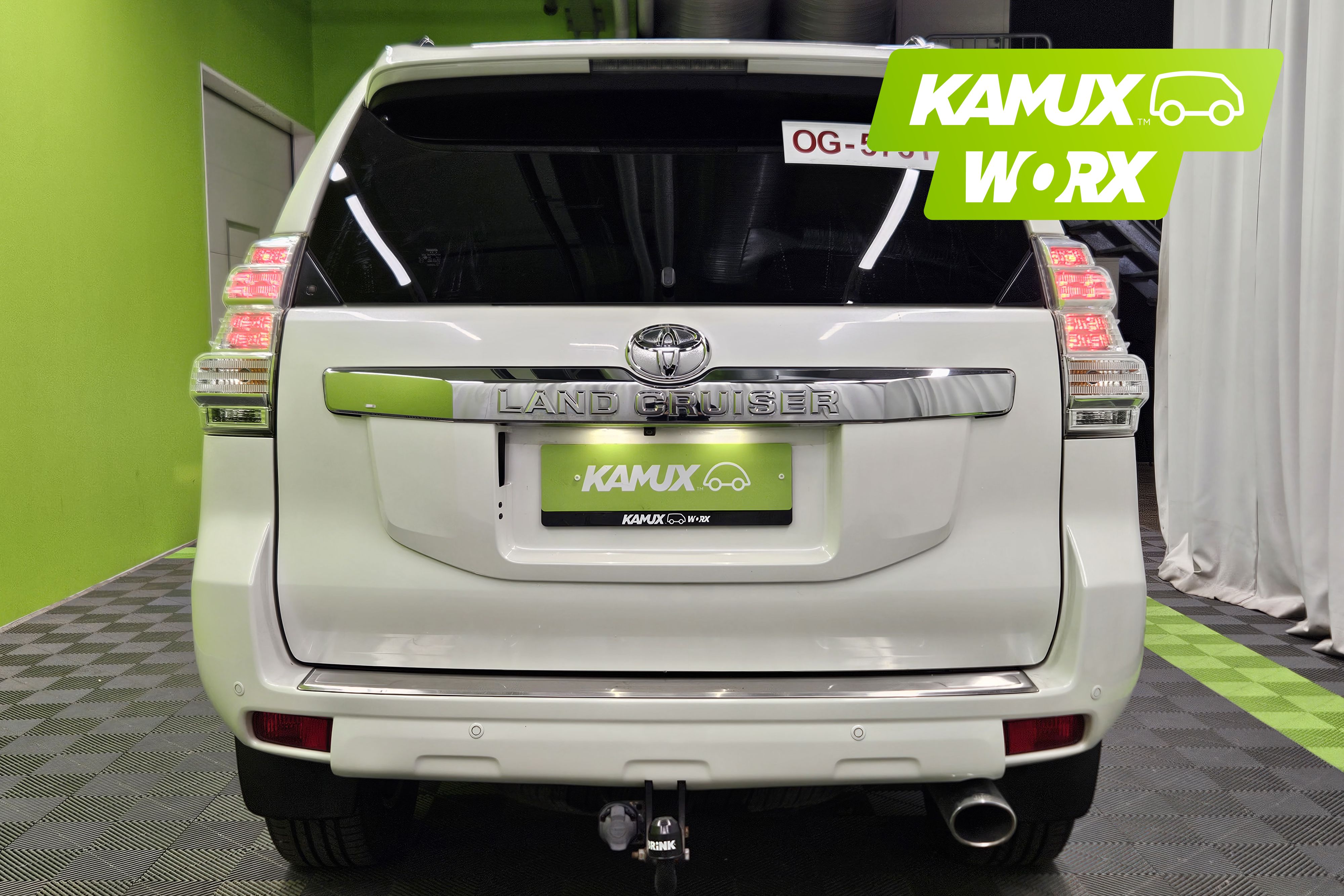 Toyota Land Cruiser 2016