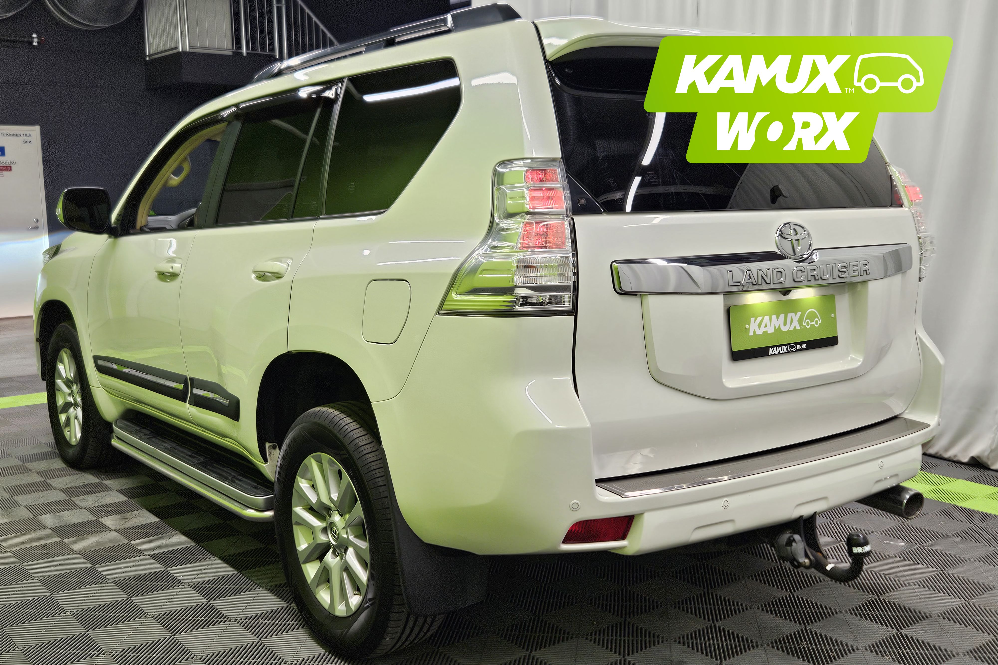 Toyota Land Cruiser 2016