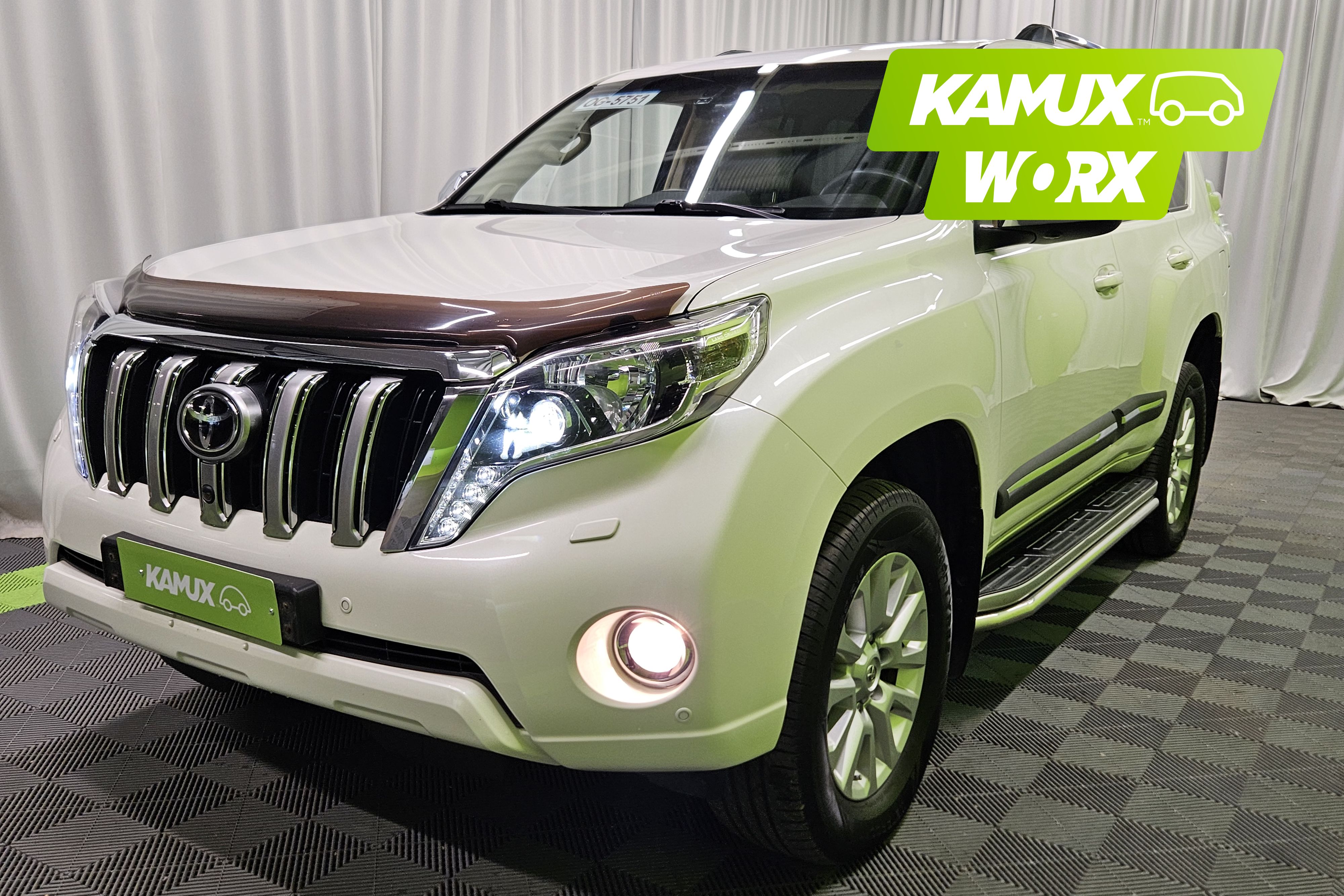 Toyota Land Cruiser 2016