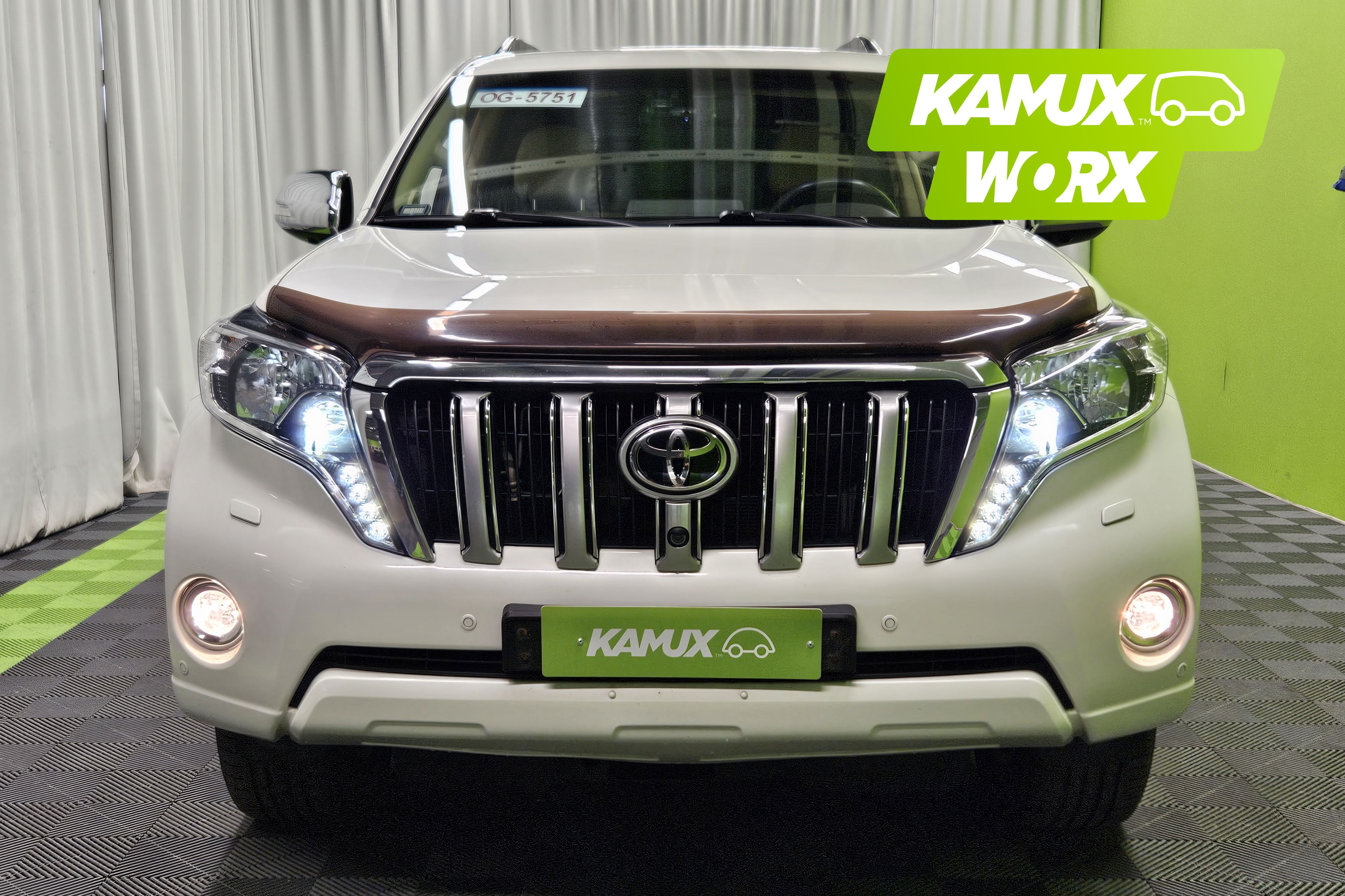 Toyota Land Cruiser 2016