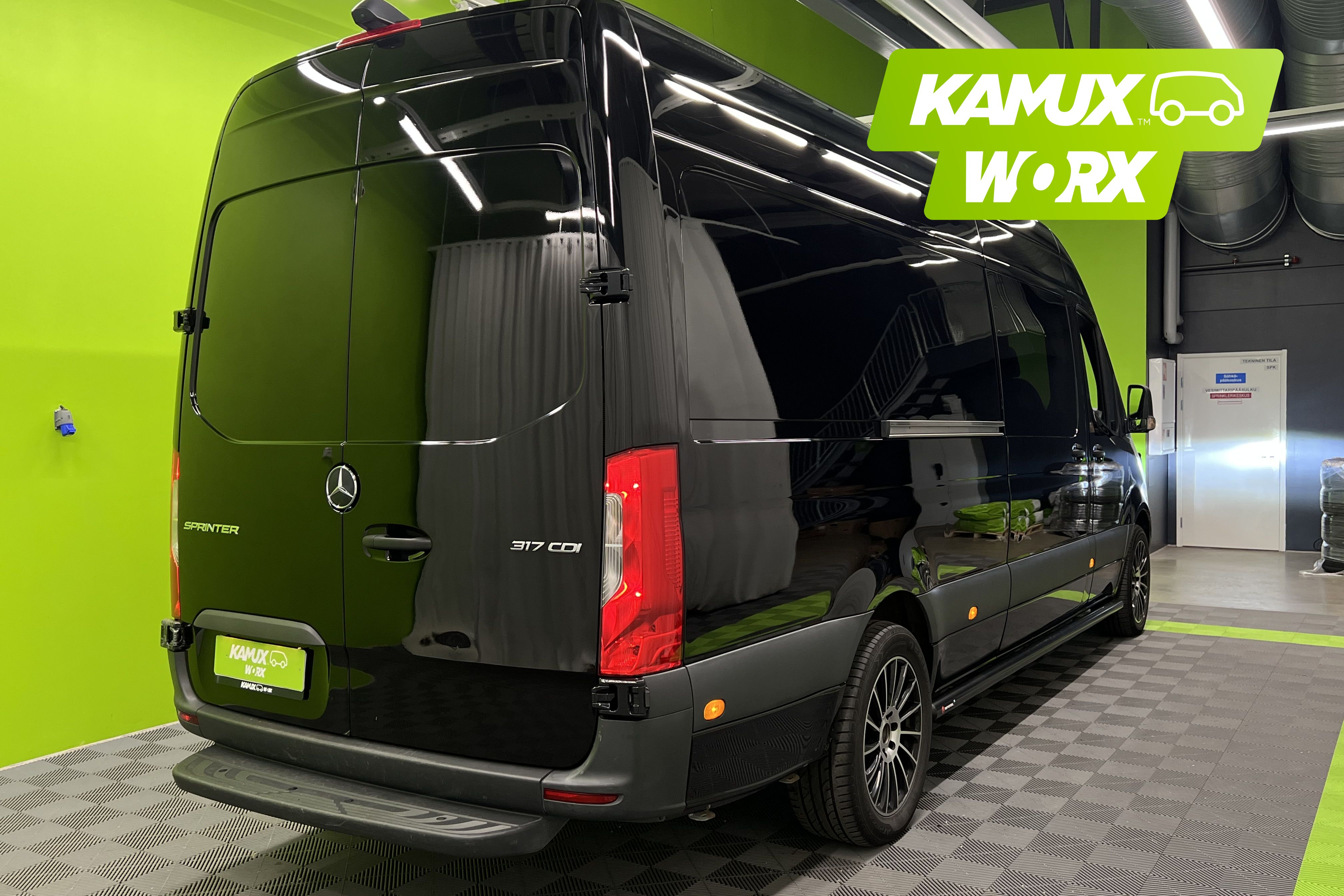 Mercedes-Benz Sprinter 2021