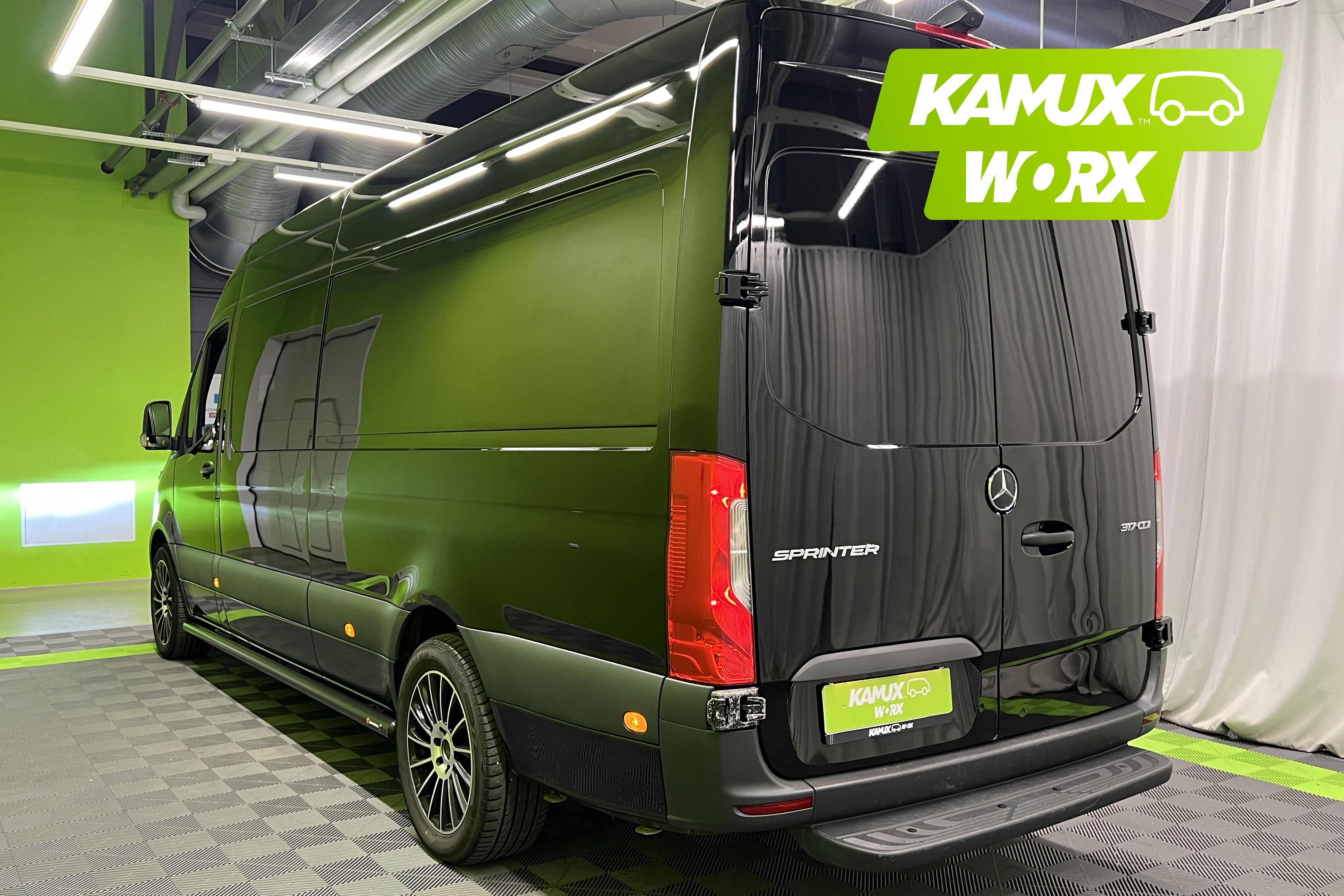 Mercedes-Benz Sprinter 2021