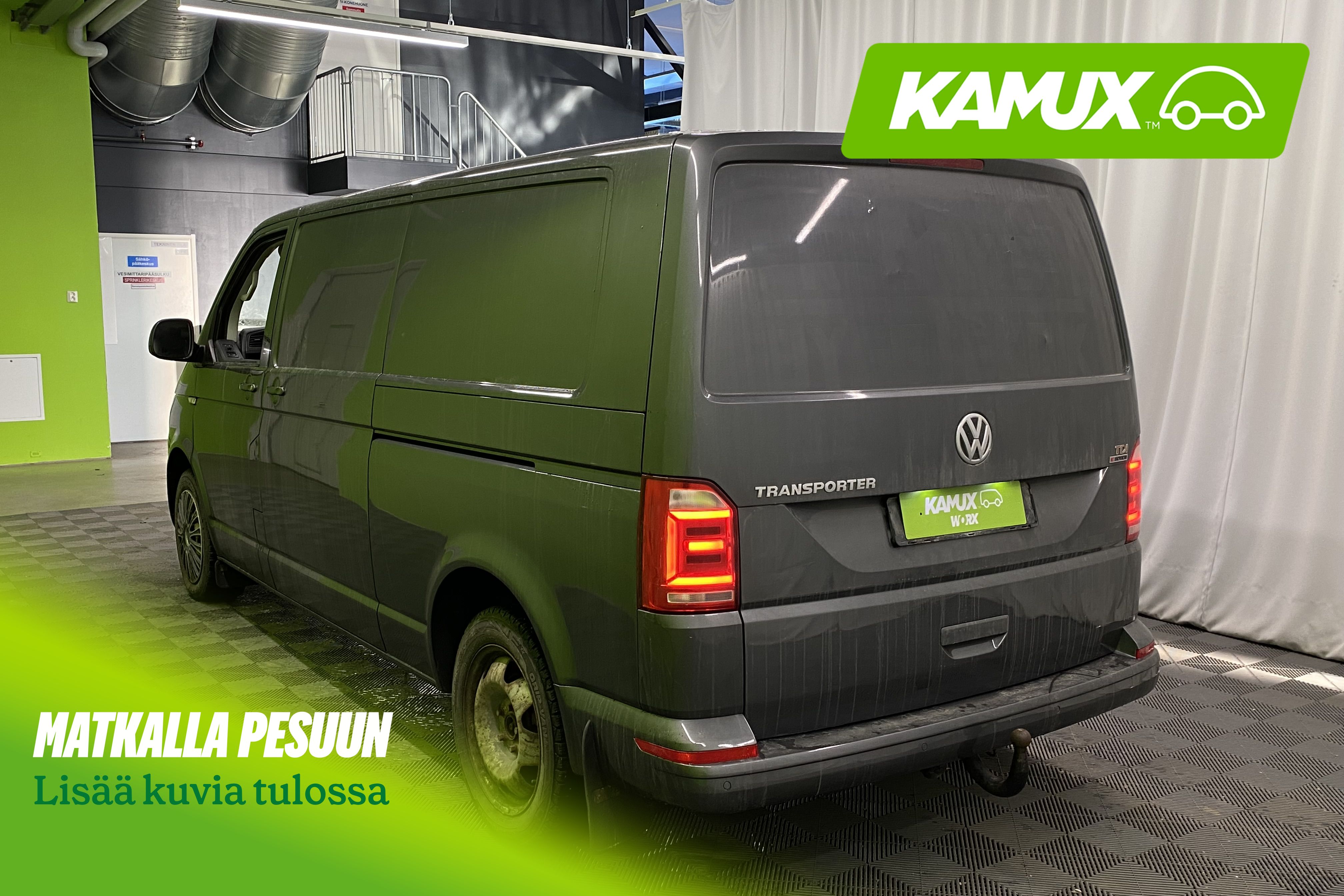 Volkswagen Transporter 2018