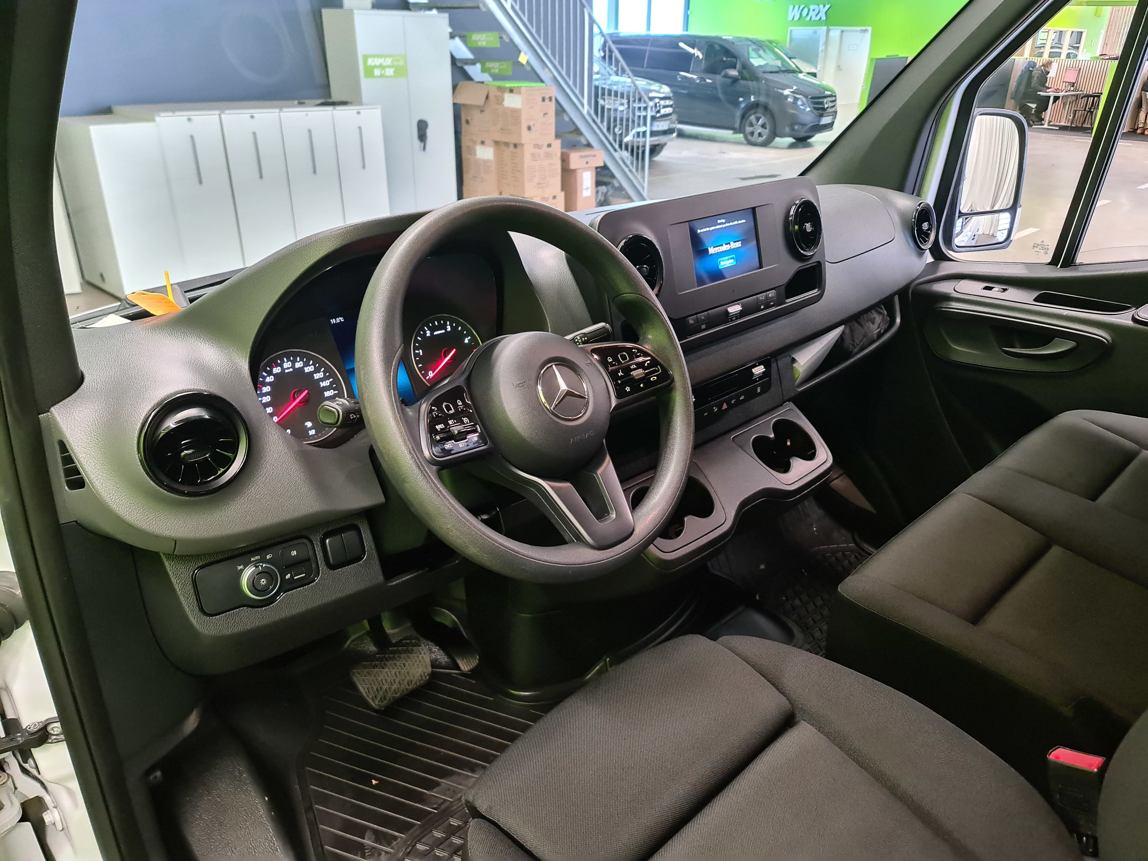 Mercedes-Benz Sprinter 2021