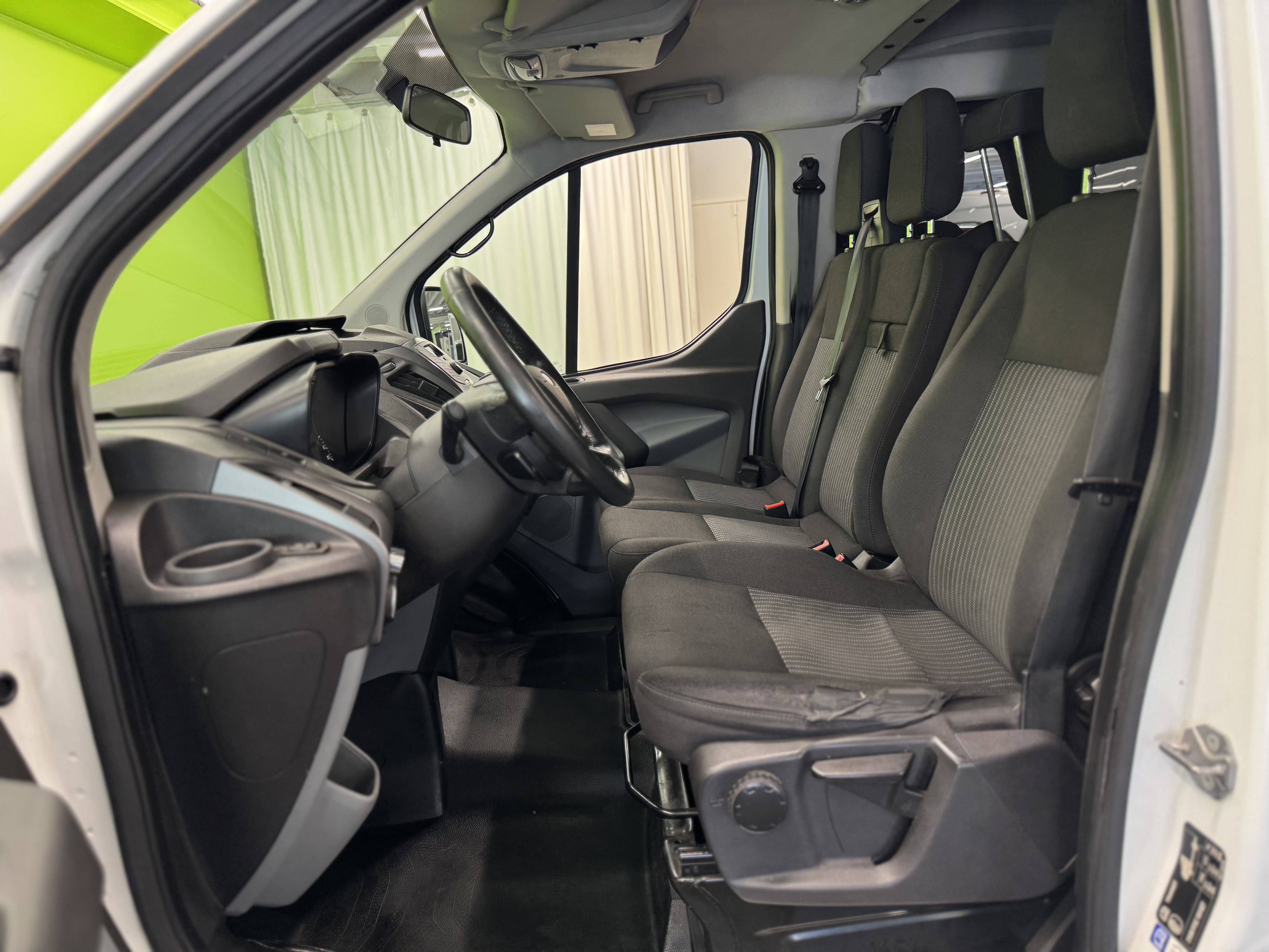Ford Transit Custom 2015