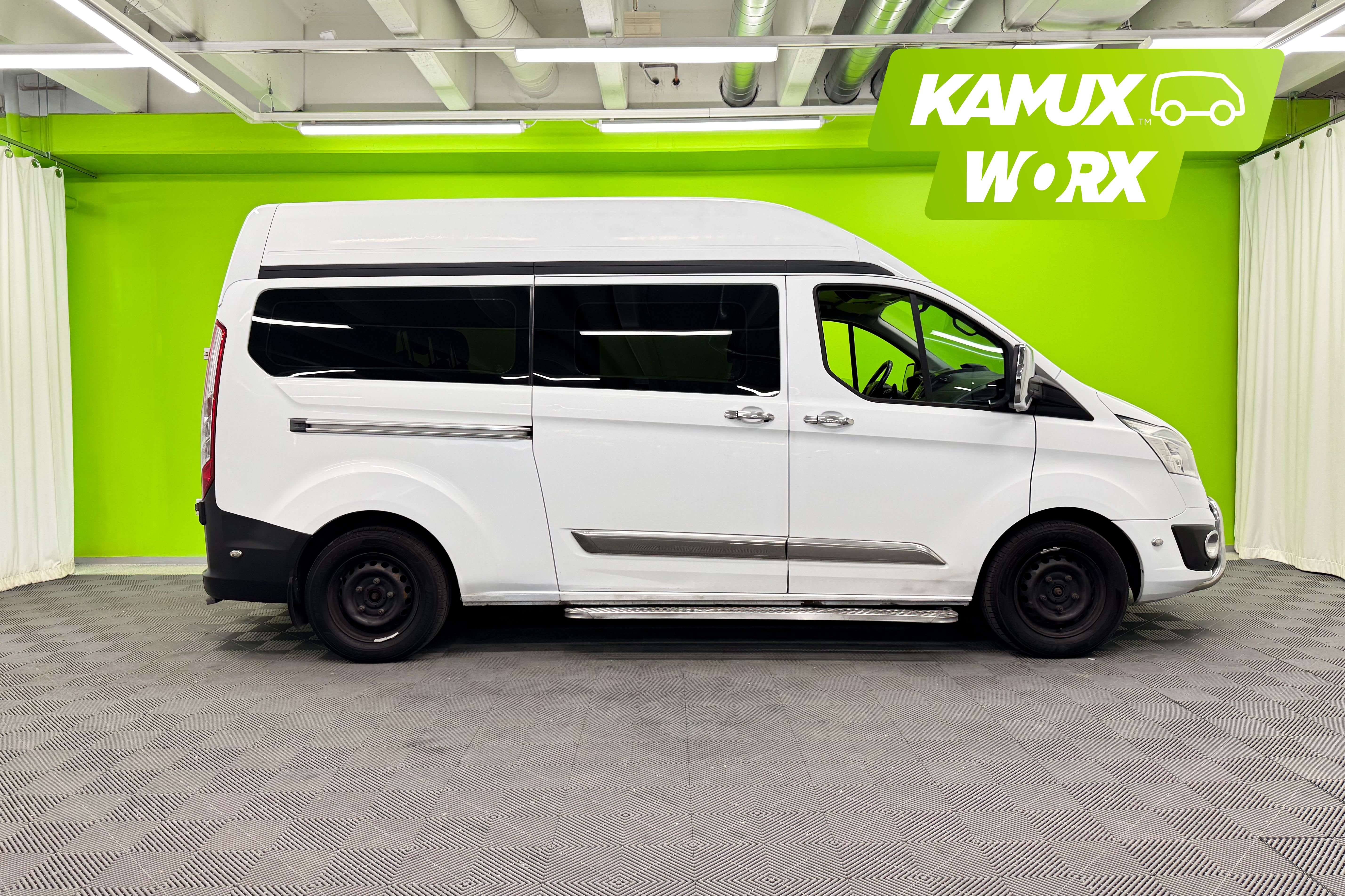 Ford Transit Custom 2015