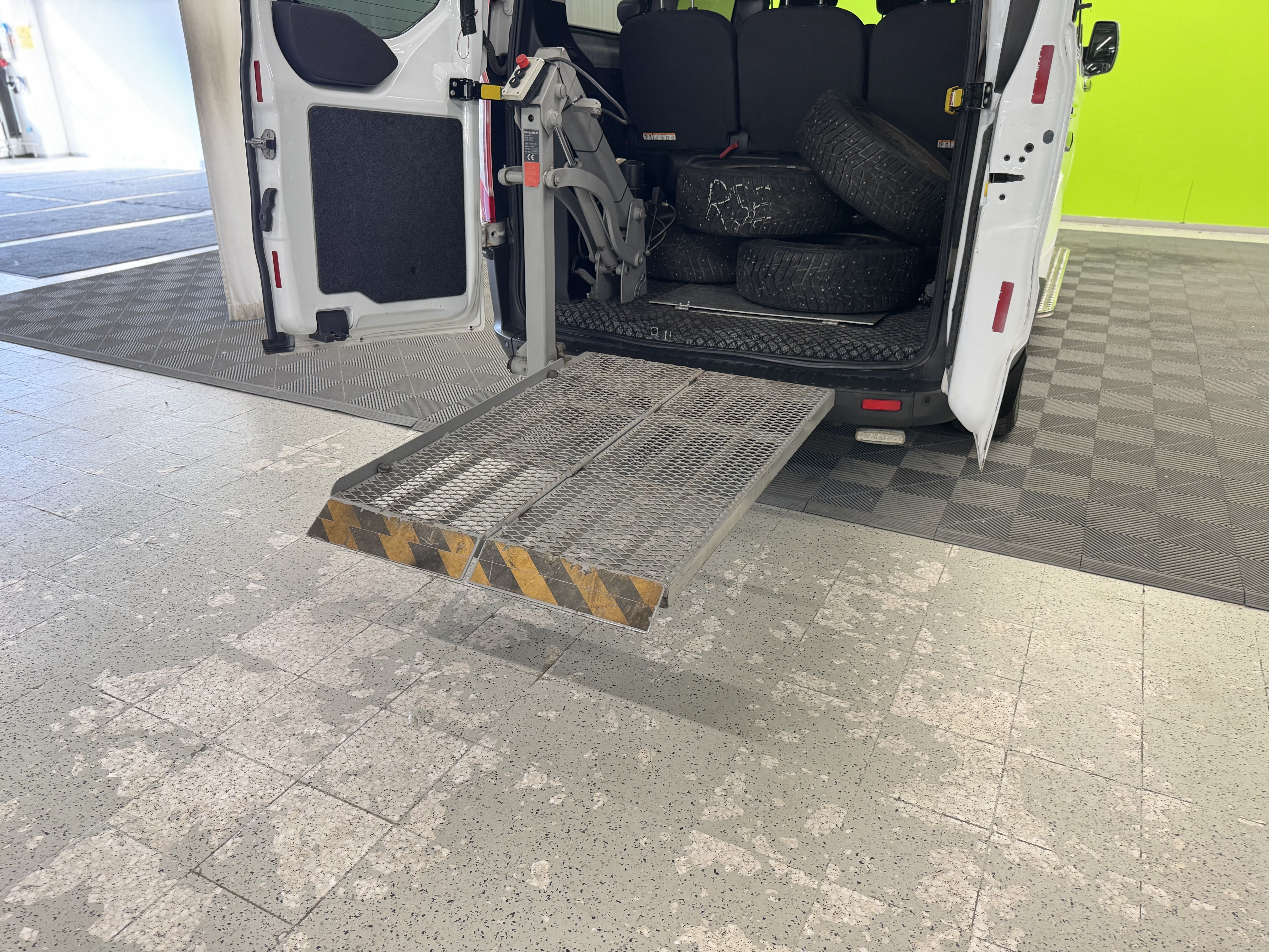 Ford Transit Custom 2015