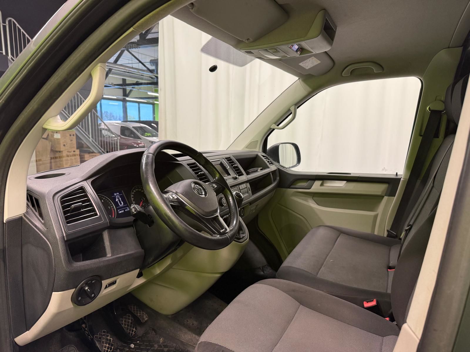 Volkswagen Transporter 2016