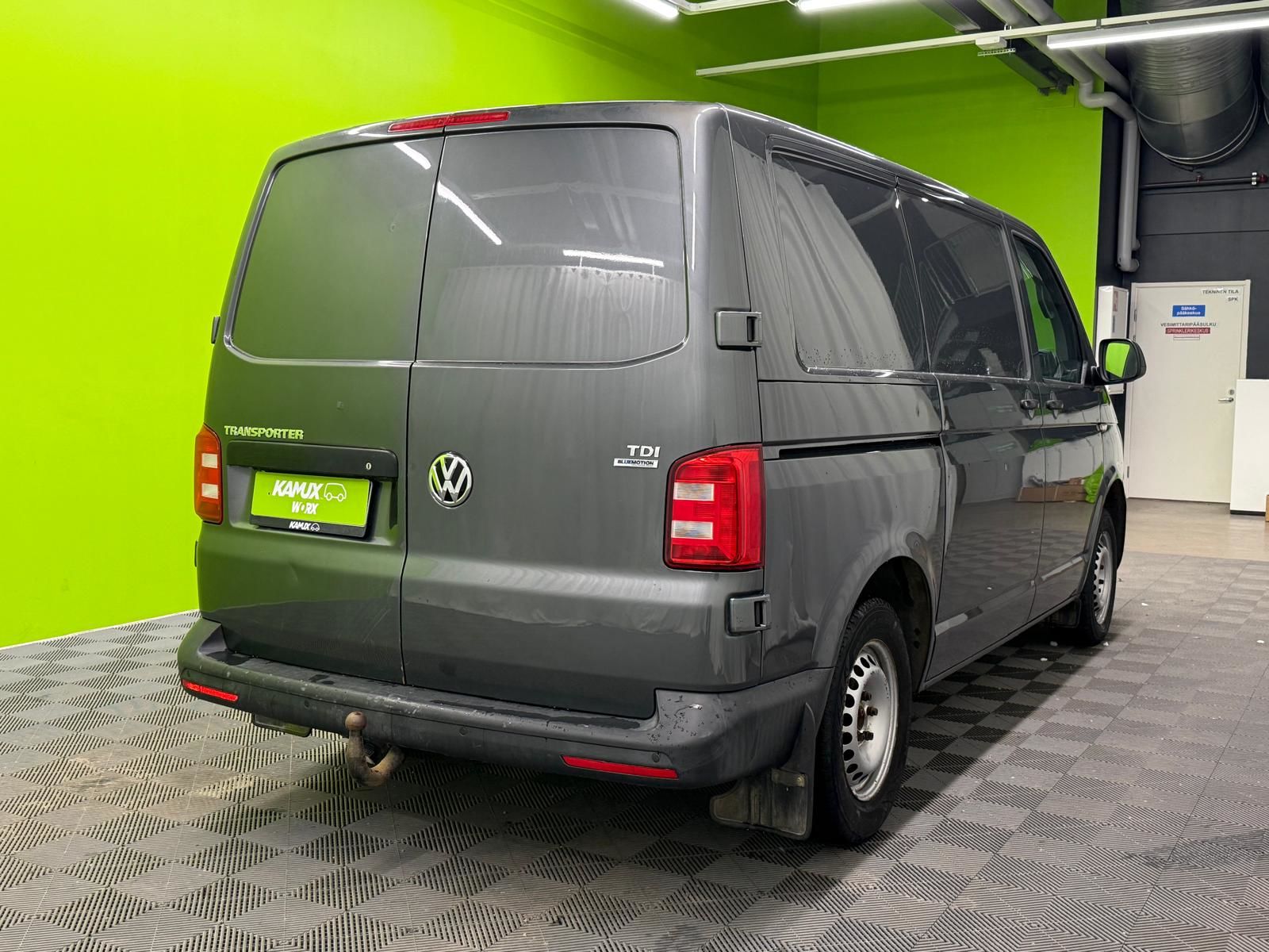 Volkswagen Transporter 2016