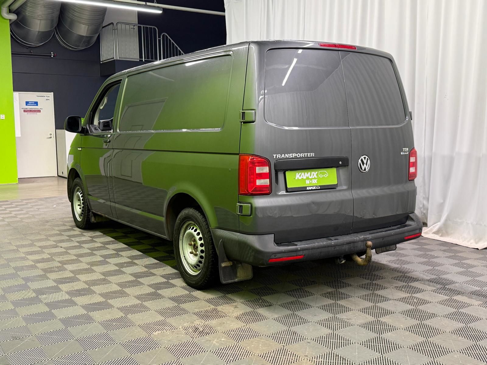 Volkswagen Transporter 2016