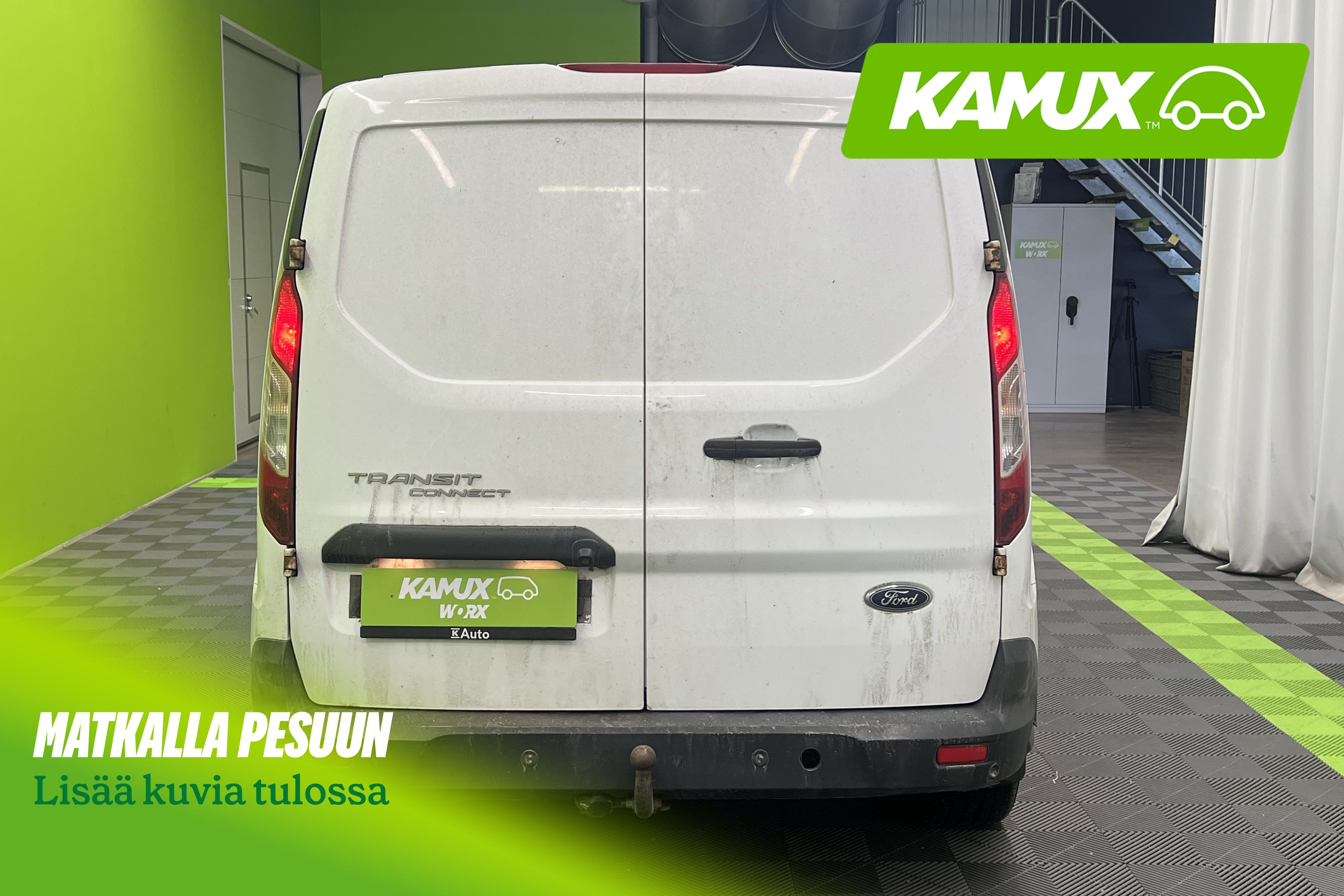 Ford Transit Connect 2016