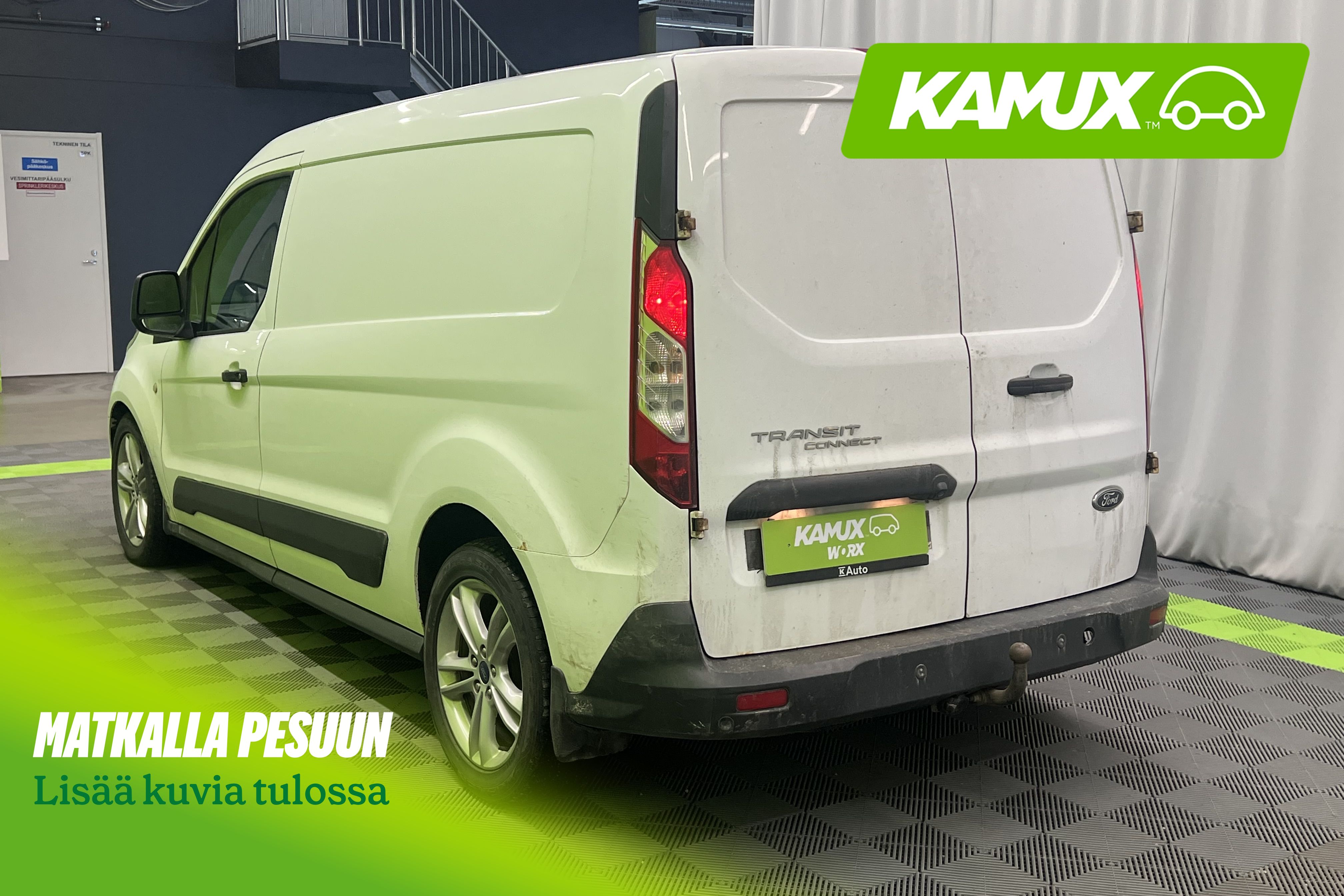 Ford Transit Connect 2016