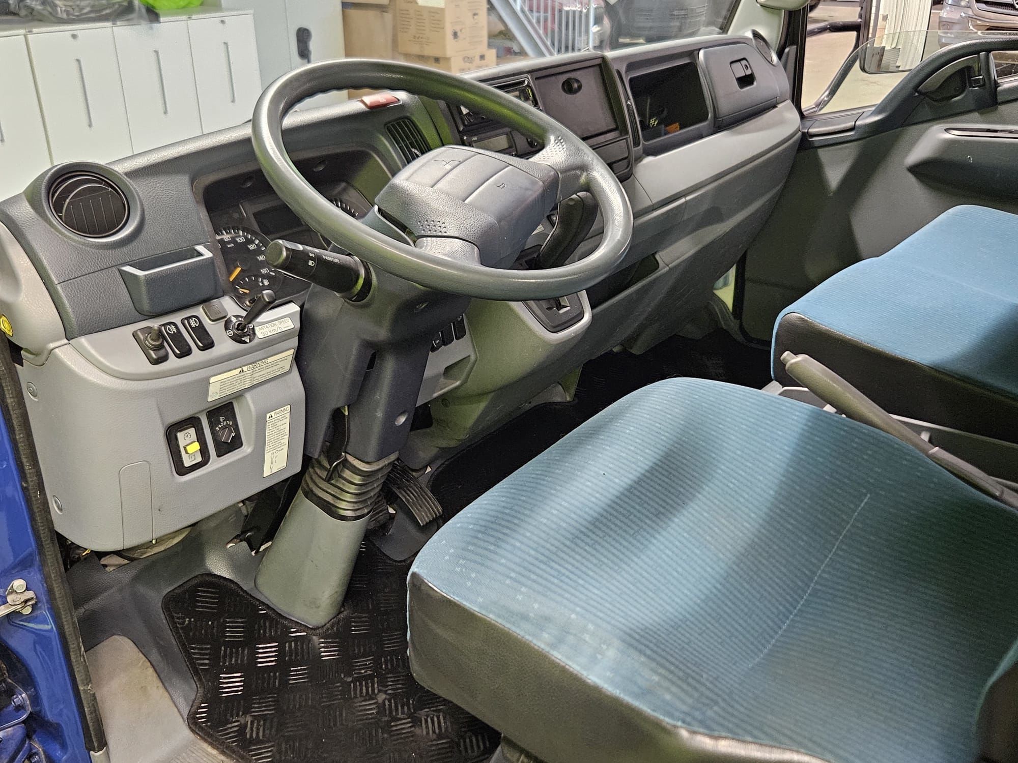 Mitsubishi Canter 2015