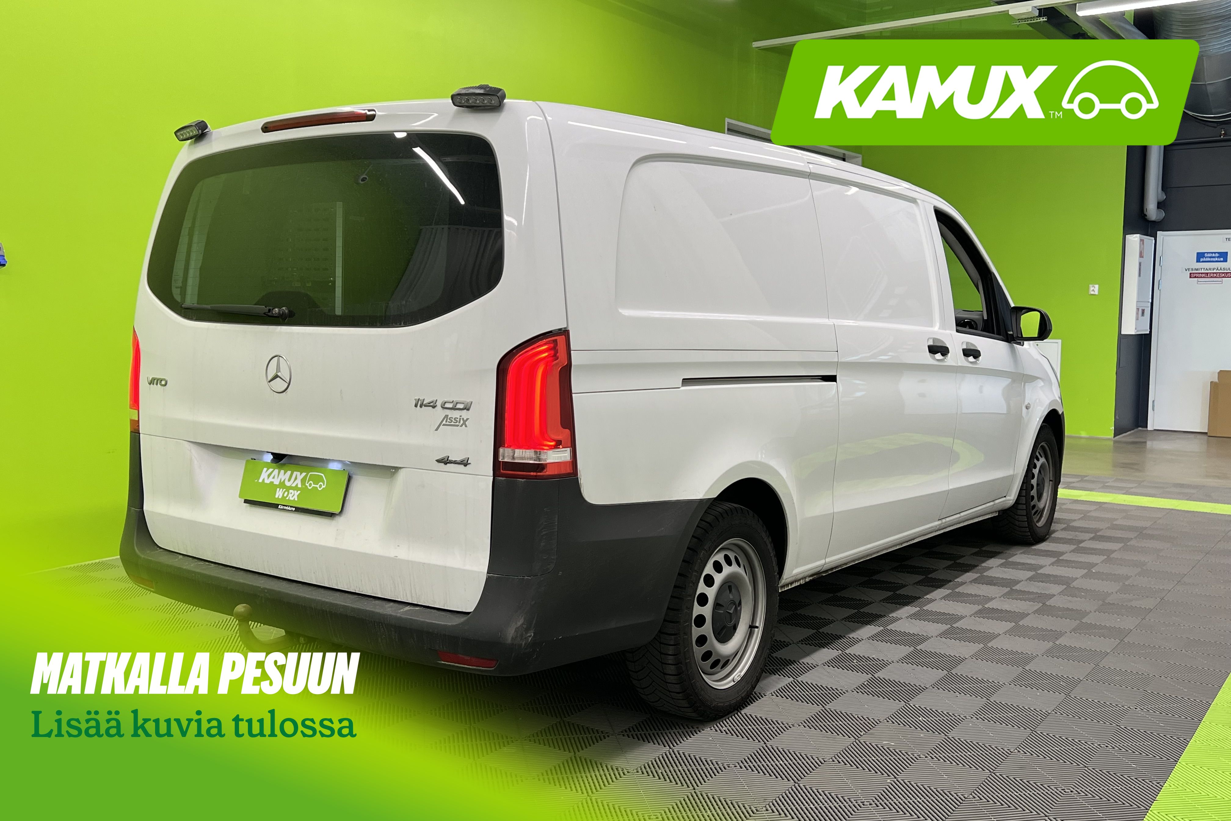 Mercedes-Benz Vito 2023