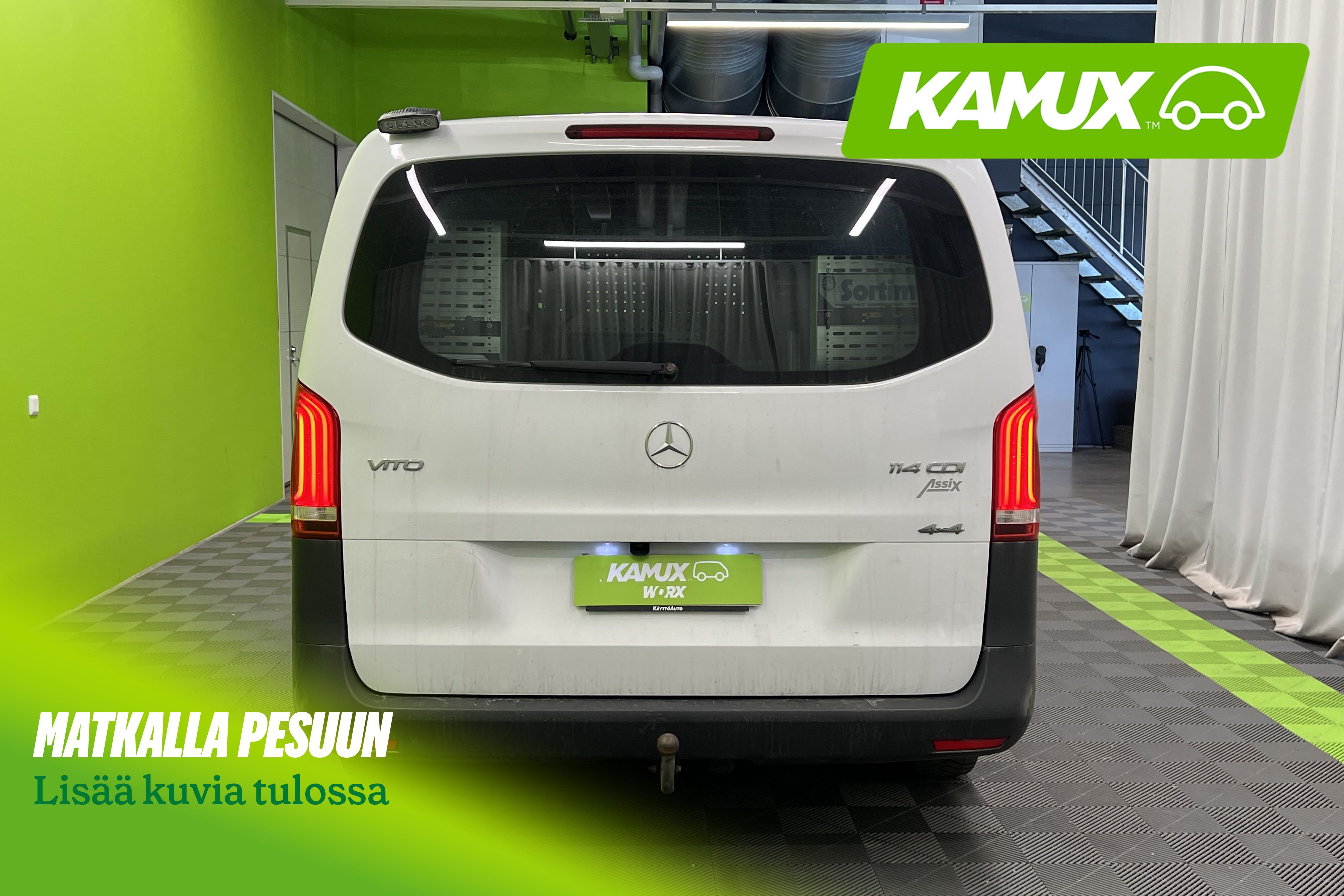 Mercedes-Benz Vito 2023