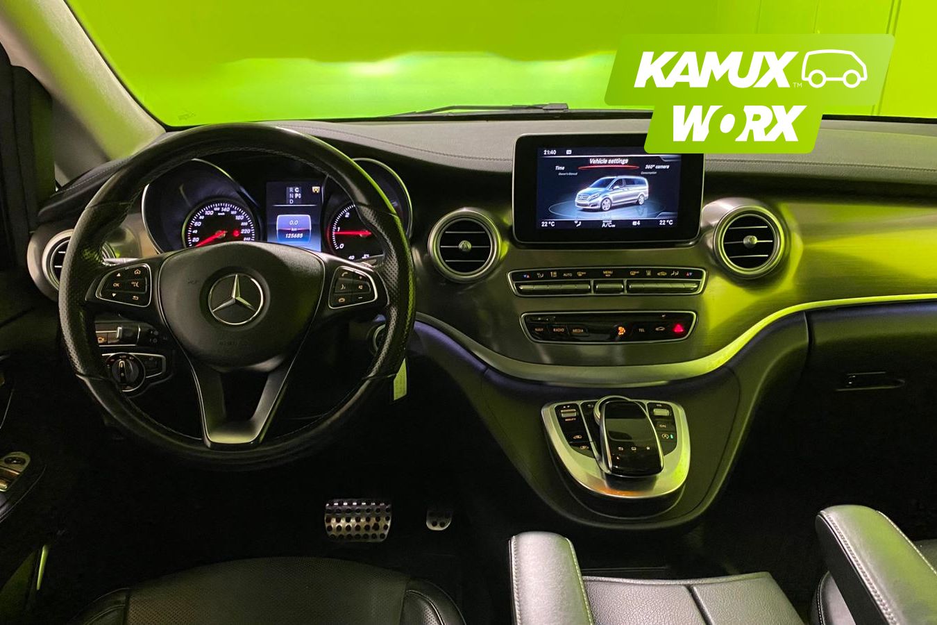 Mercedes-Benz V 2016