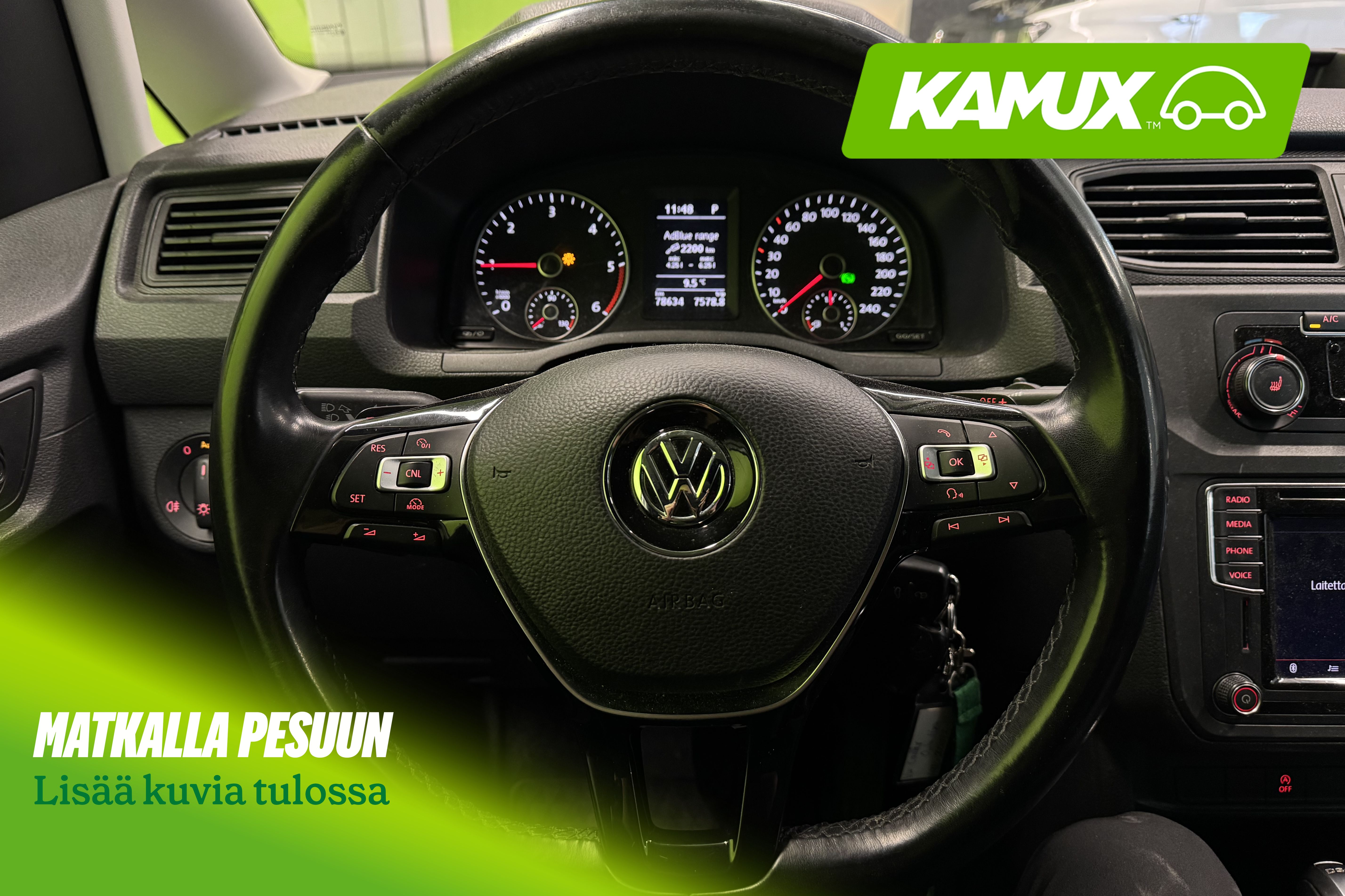 Volkswagen Caddy 2018