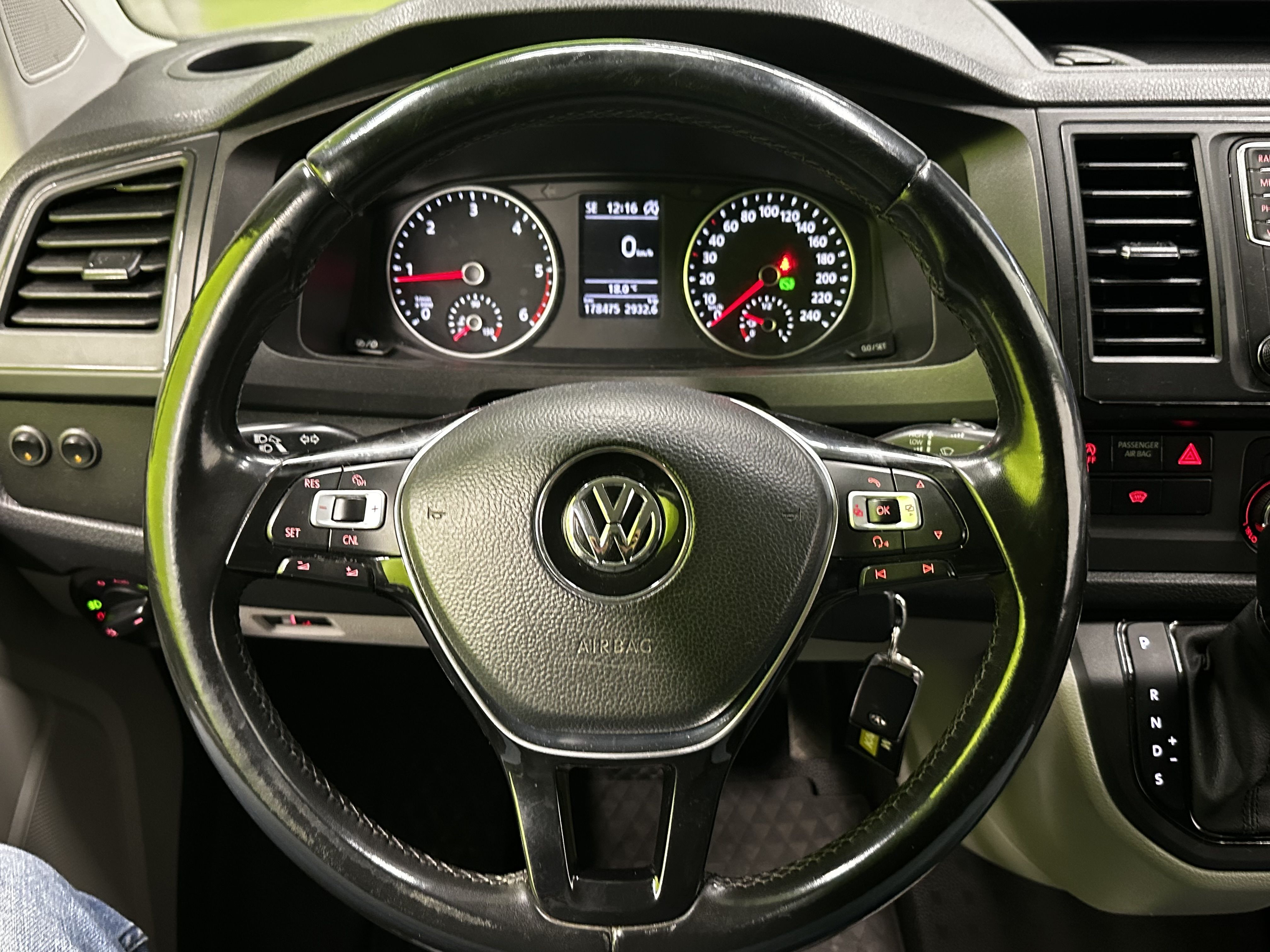 Volkswagen Transporter 2018