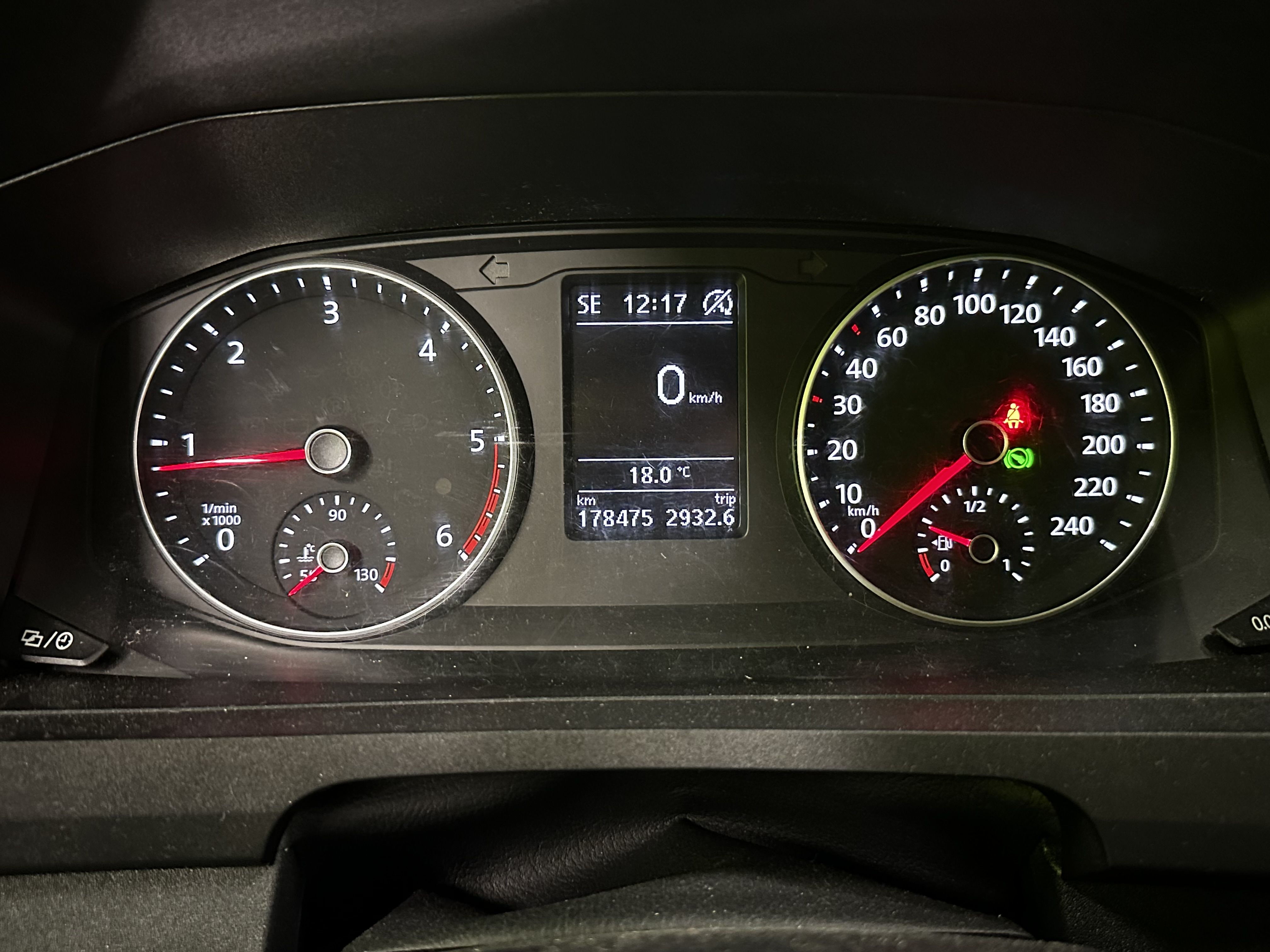 Volkswagen Transporter 2018