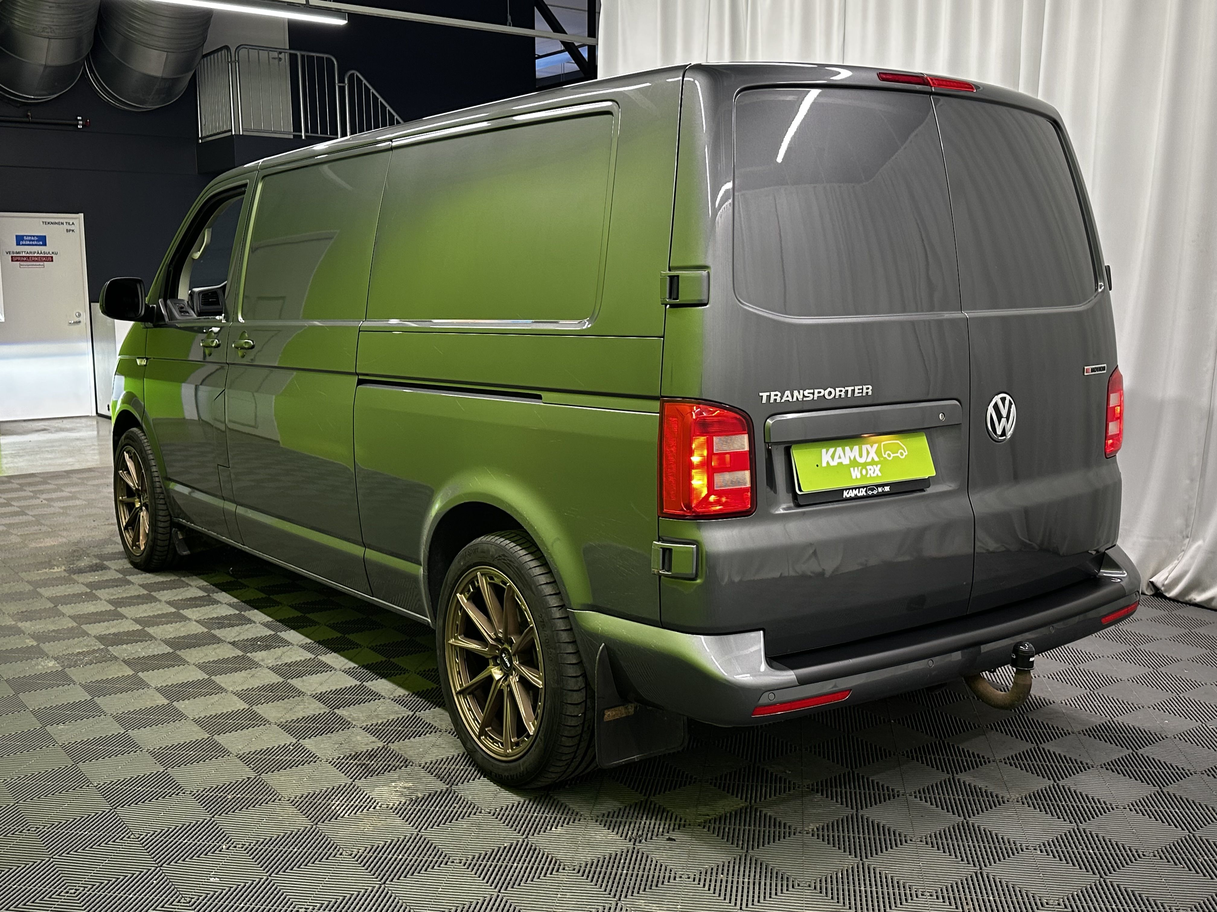 Volkswagen Transporter 2018