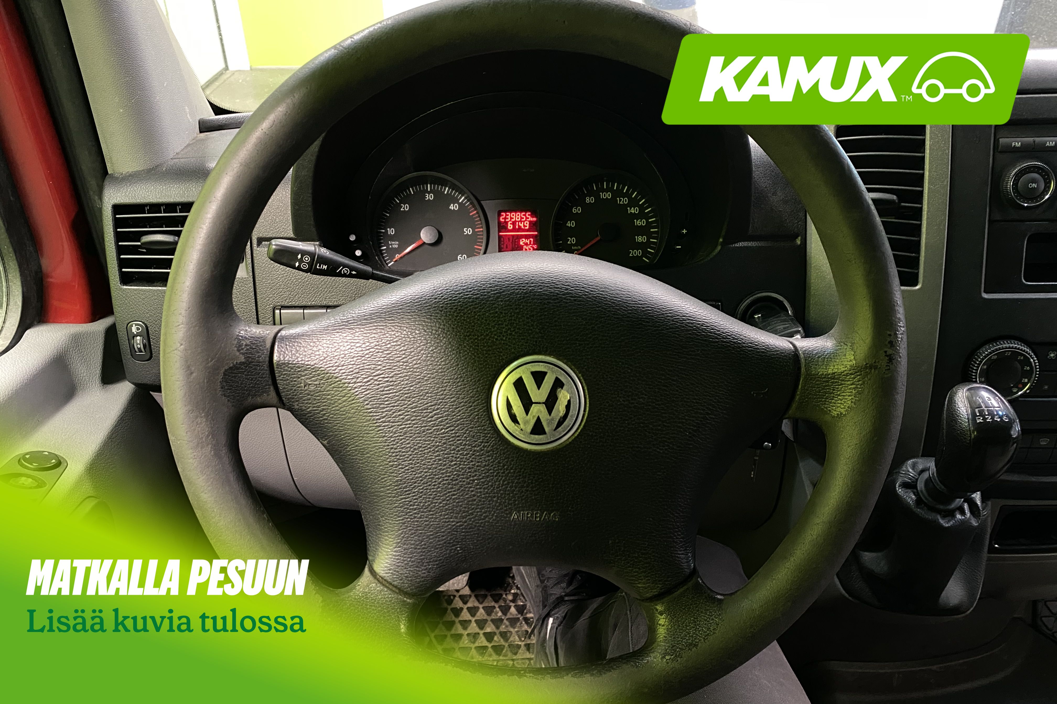 Volkswagen Crafter 2011