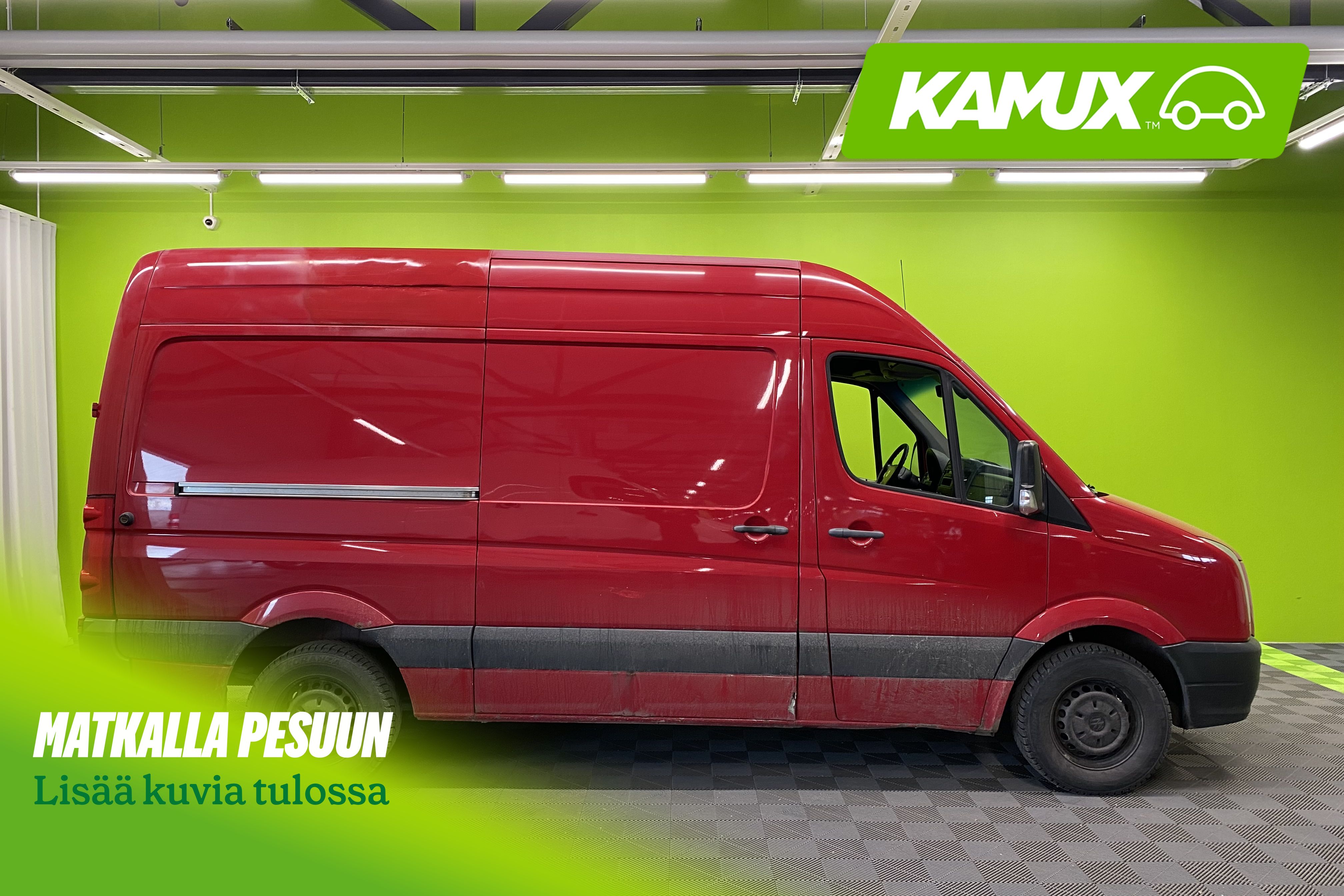 Volkswagen Crafter 2011