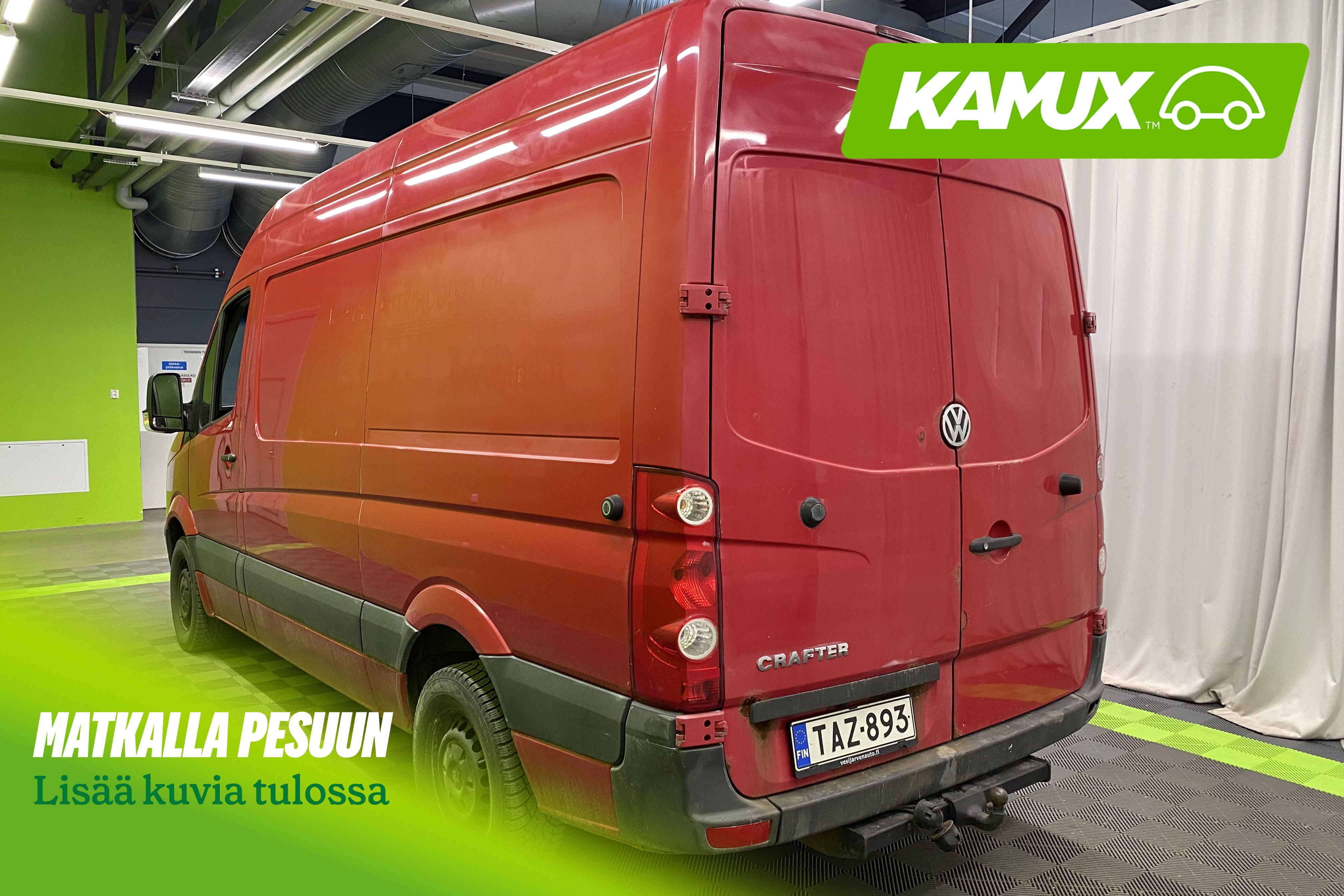 Volkswagen Crafter 2011