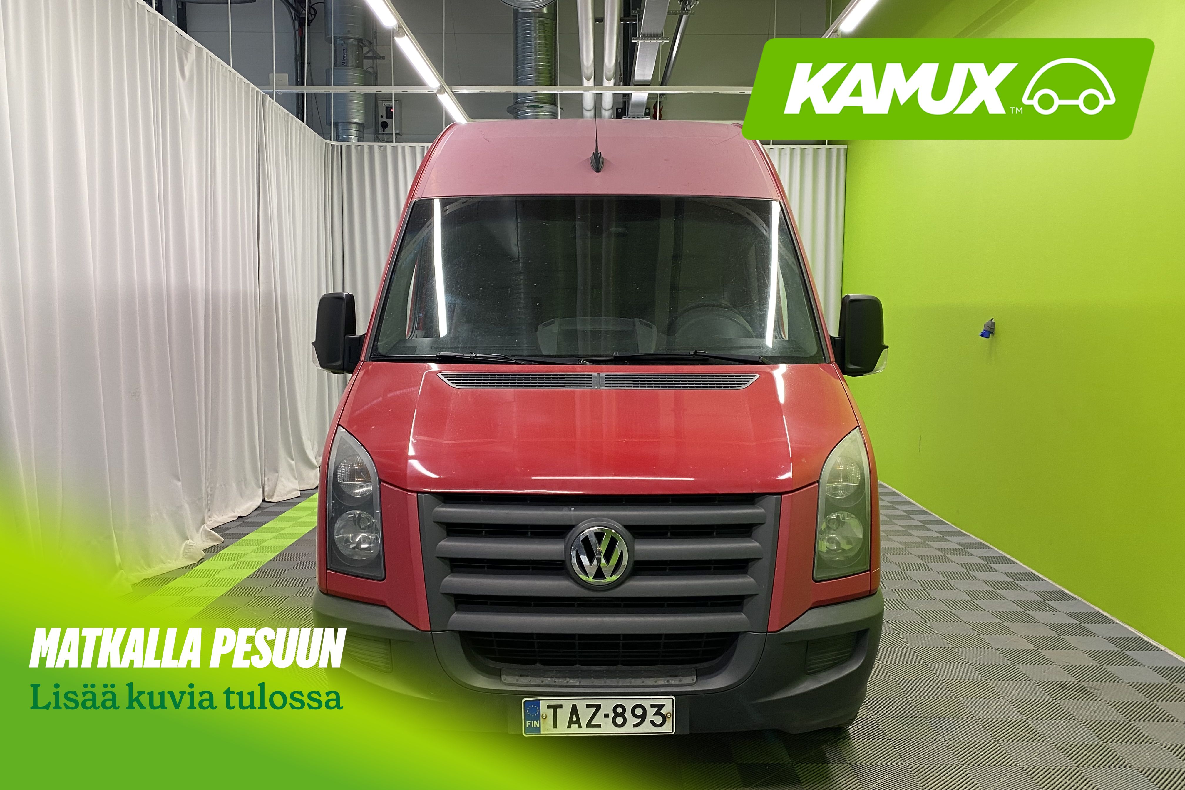 Volkswagen Crafter 2011