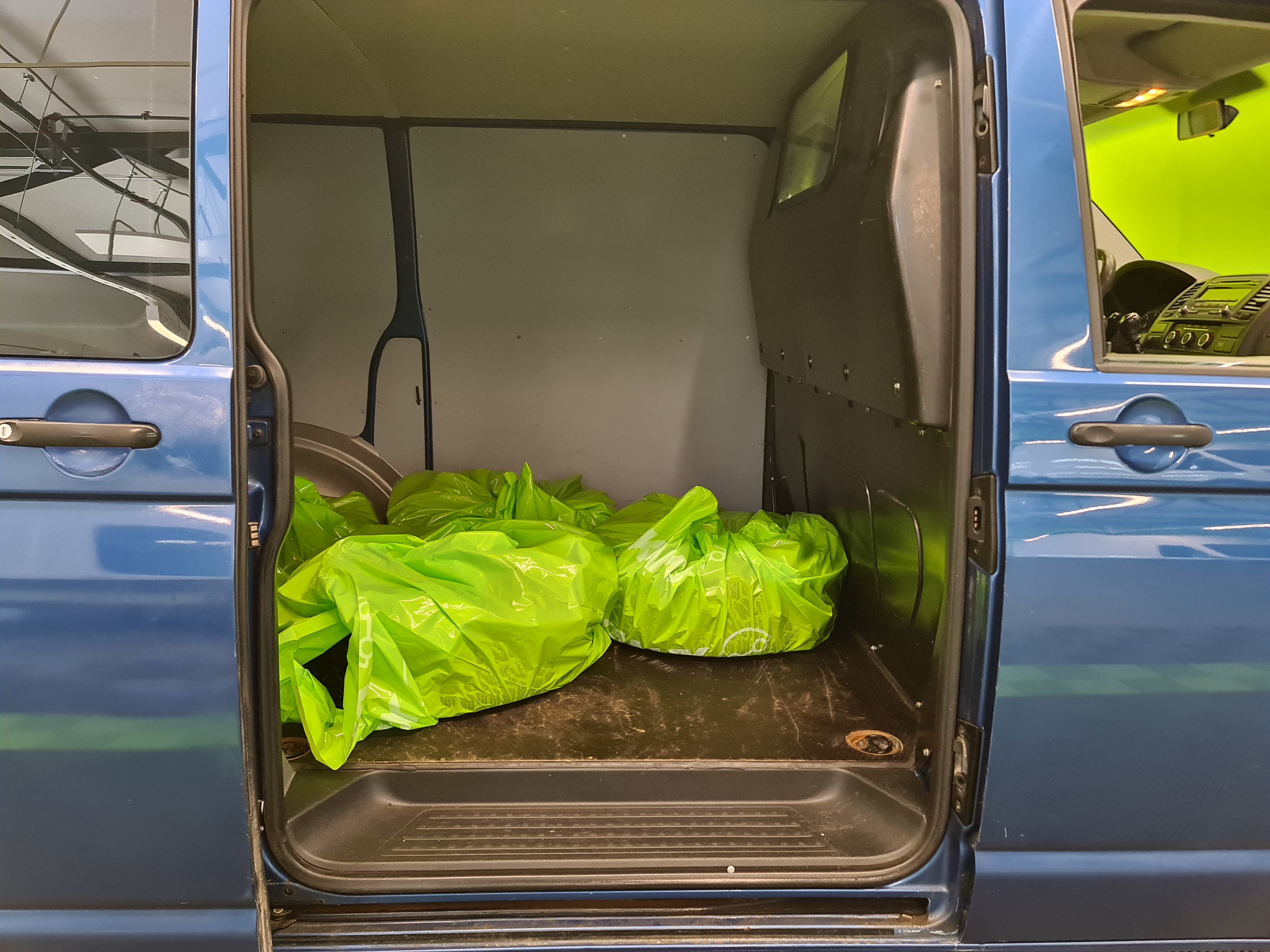 Volkswagen Transporter 2012