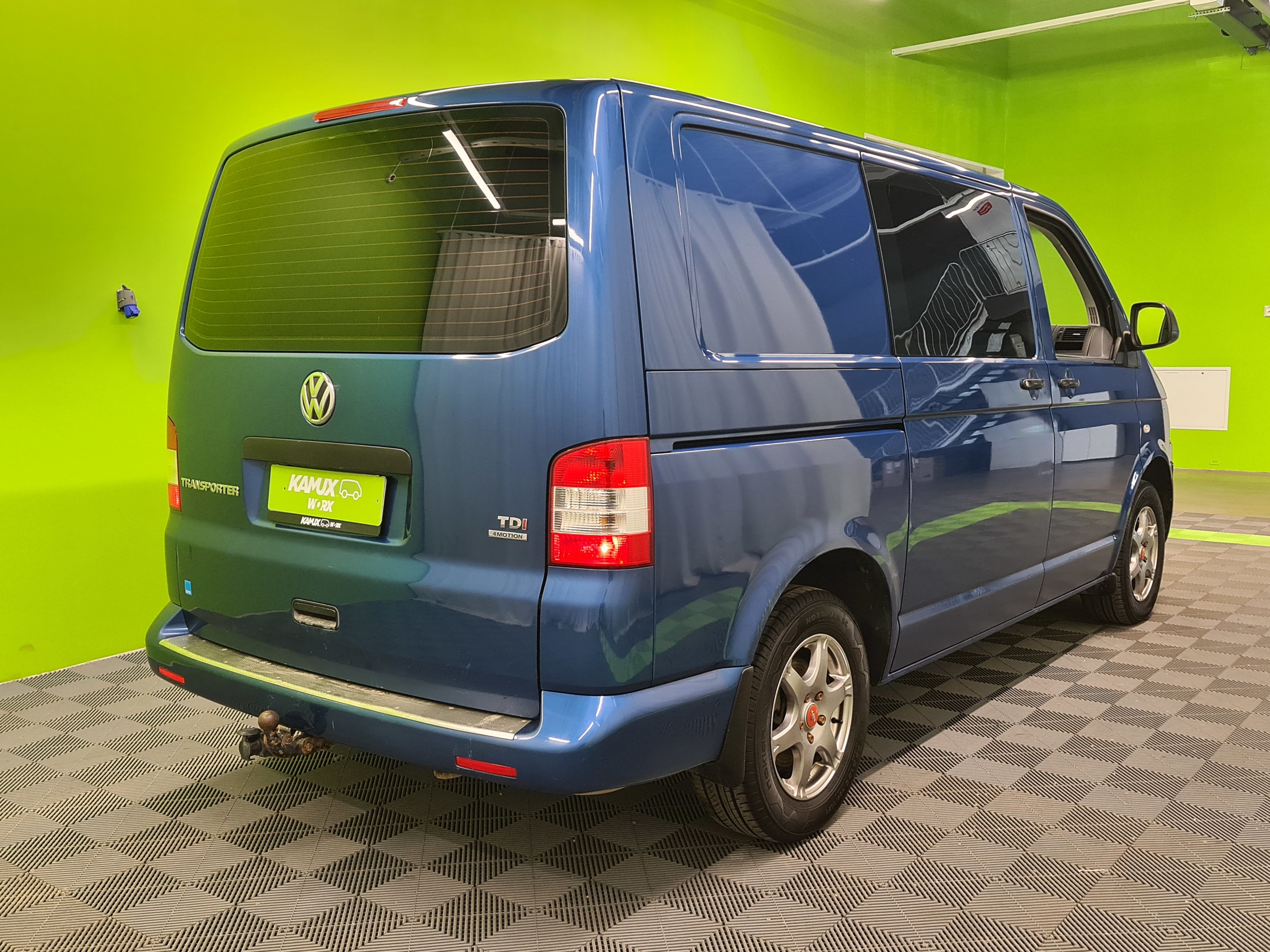 Volkswagen Transporter 2012