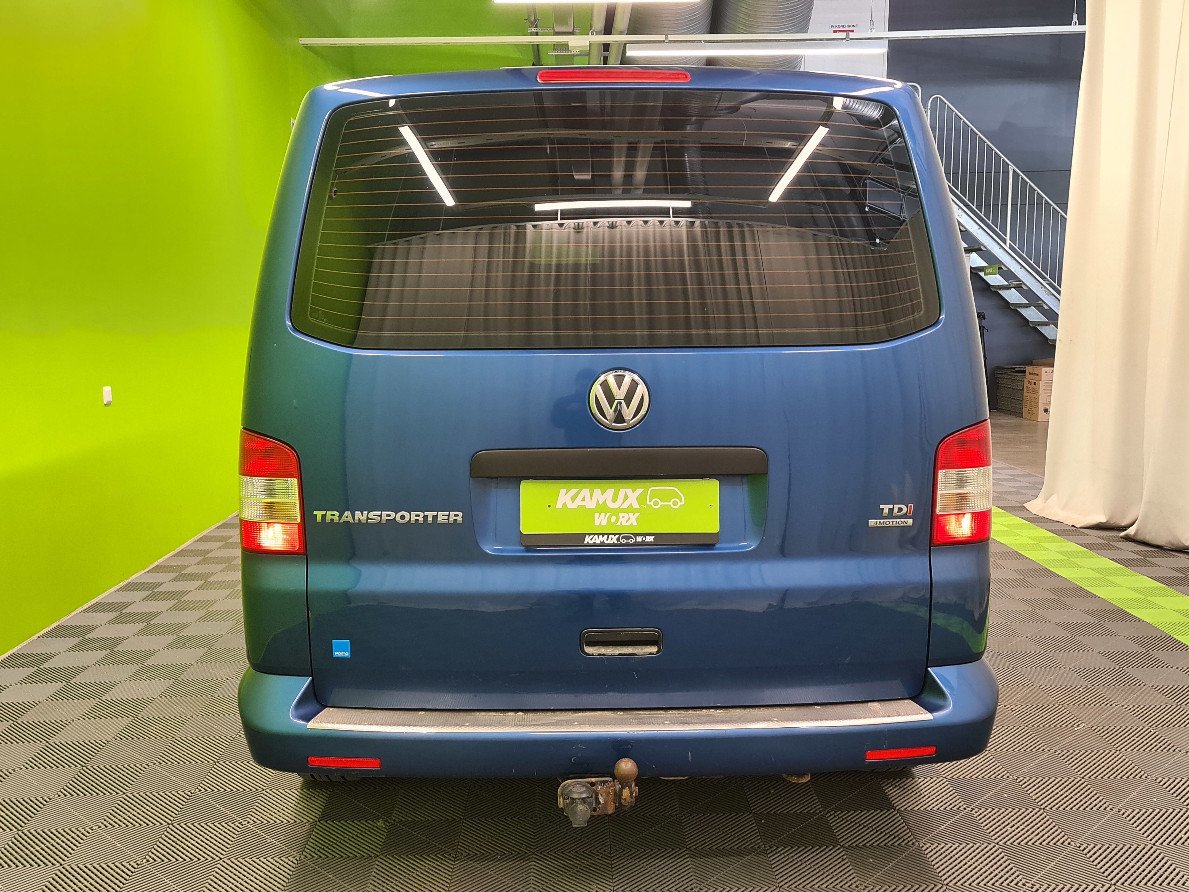 Volkswagen Transporter 2012