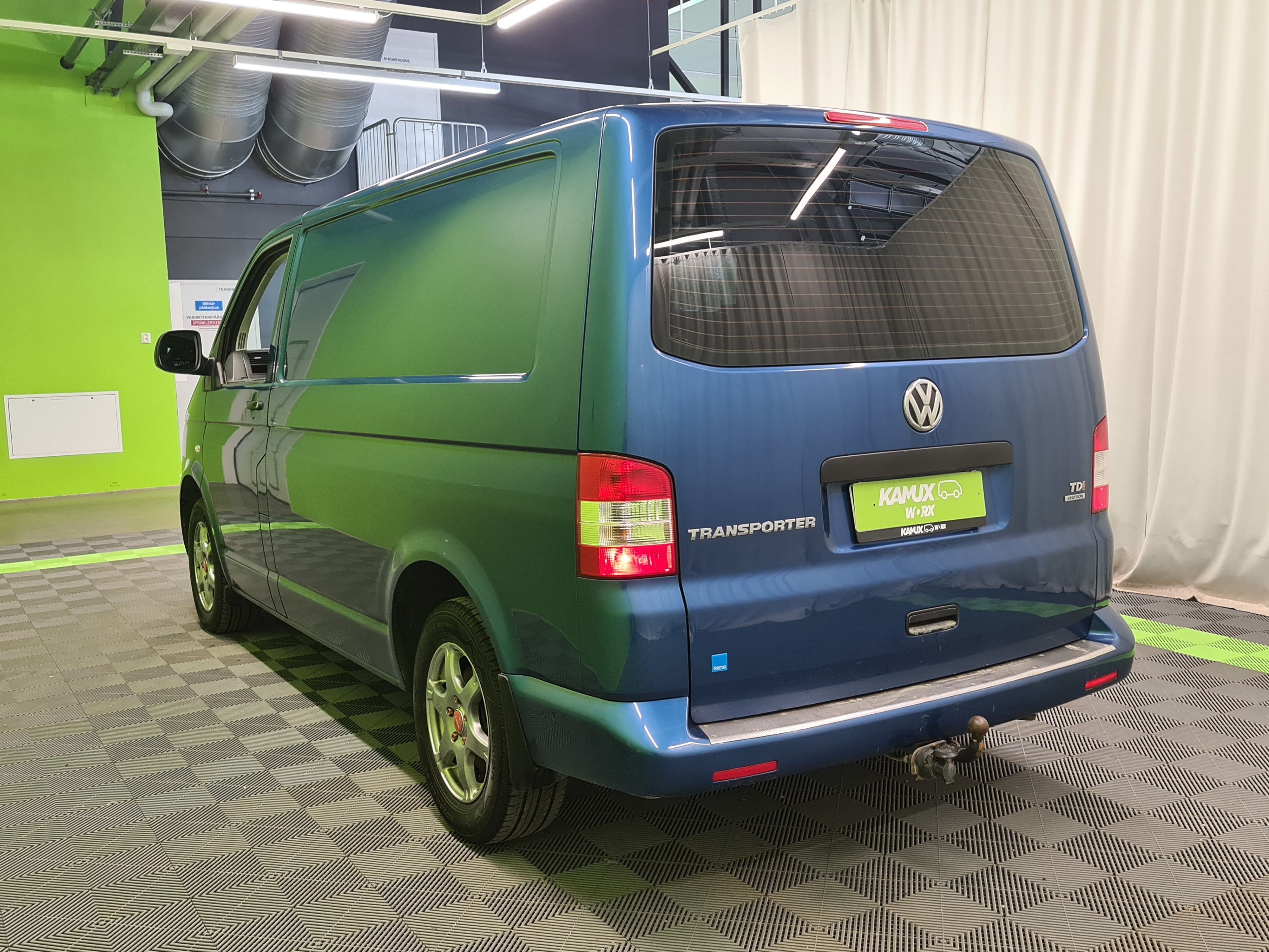 Volkswagen Transporter 2012