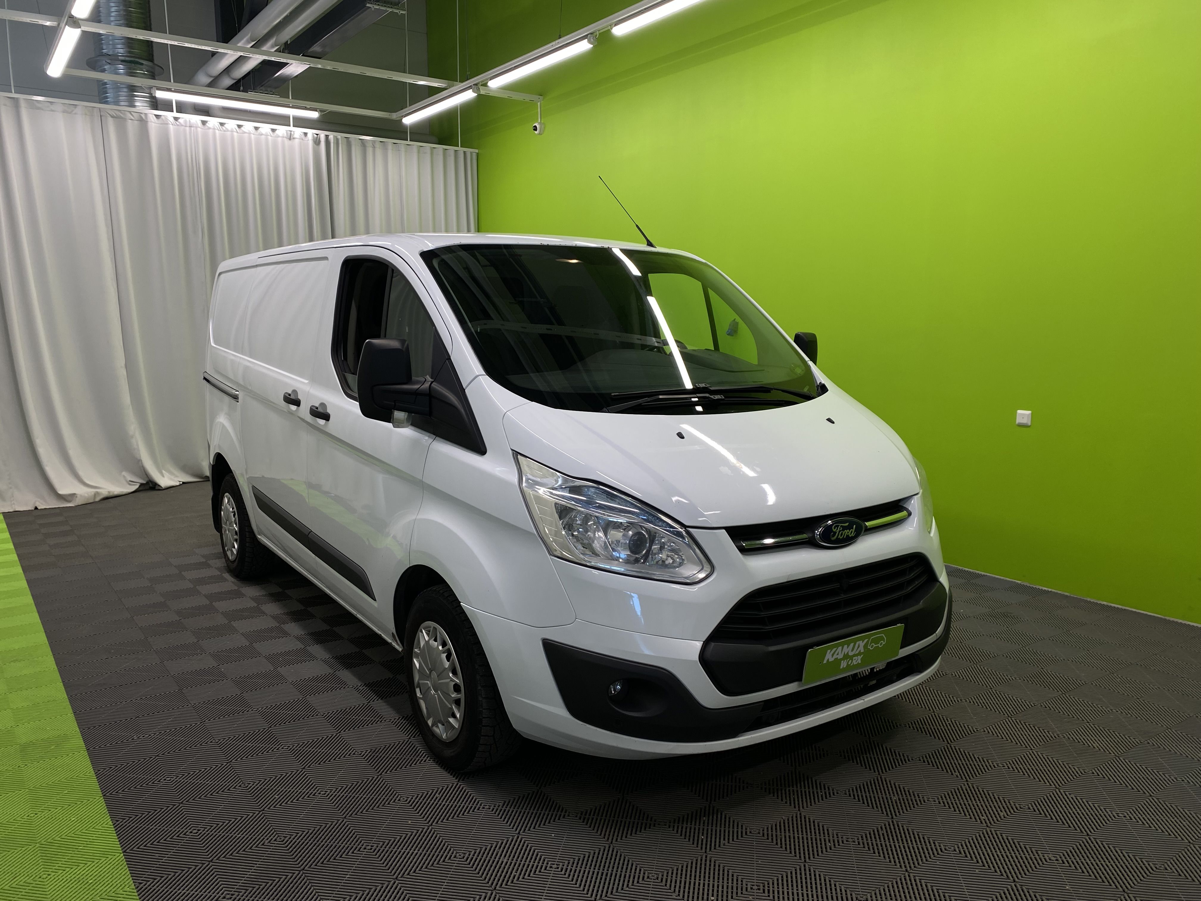 Ford Transit Custom 2013
