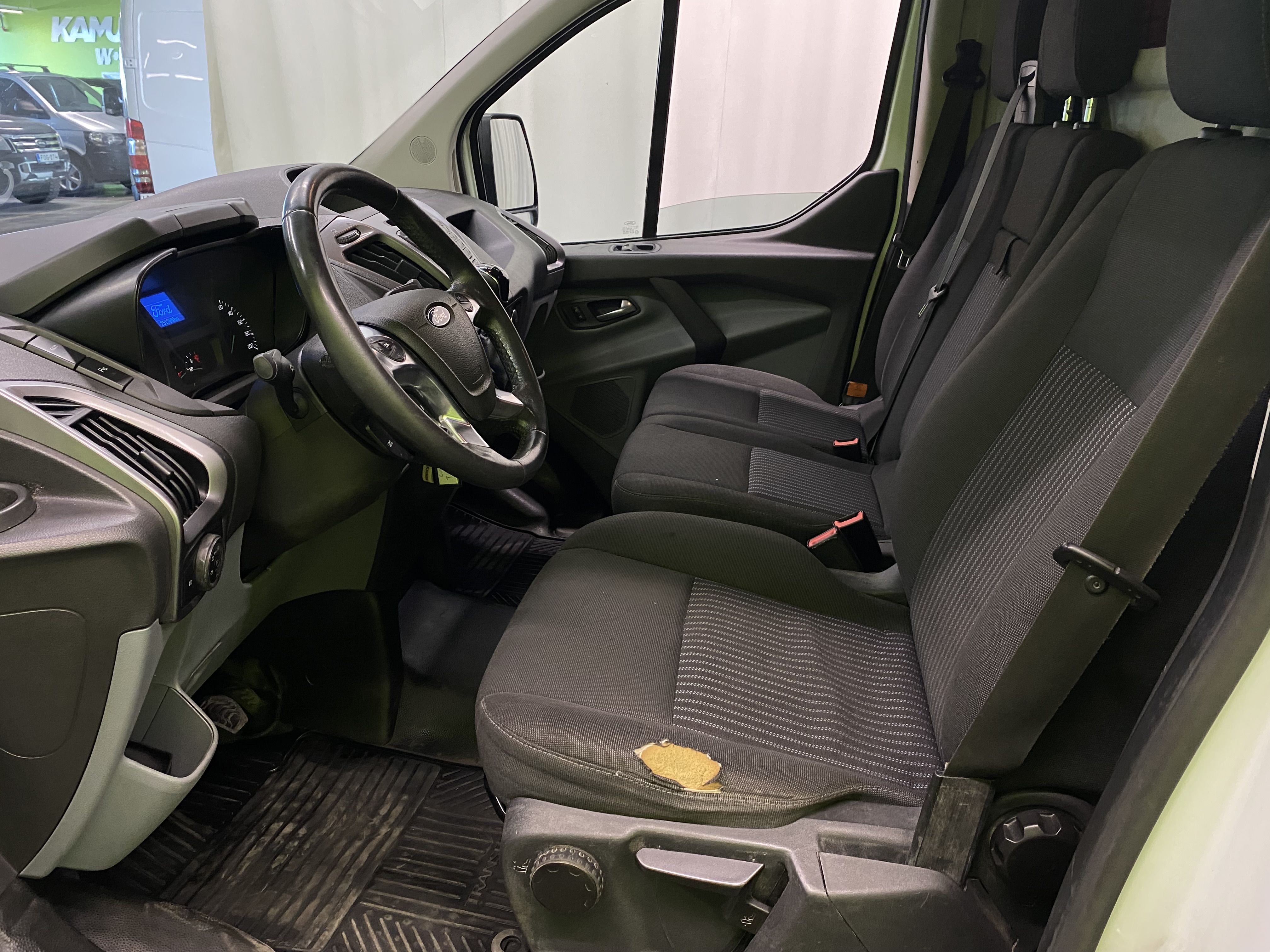 Ford Transit Custom 2013