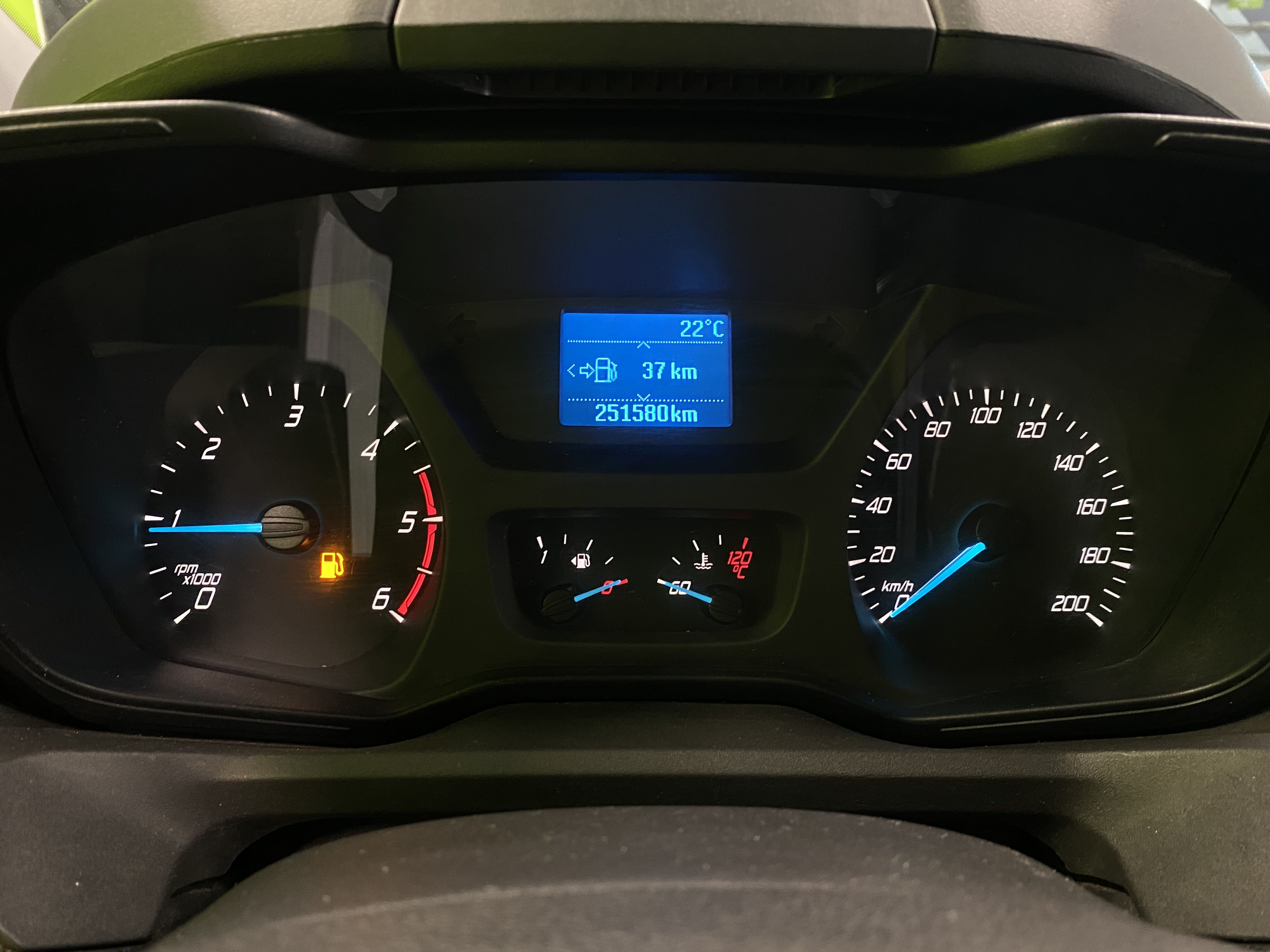 Ford Transit Custom 2013