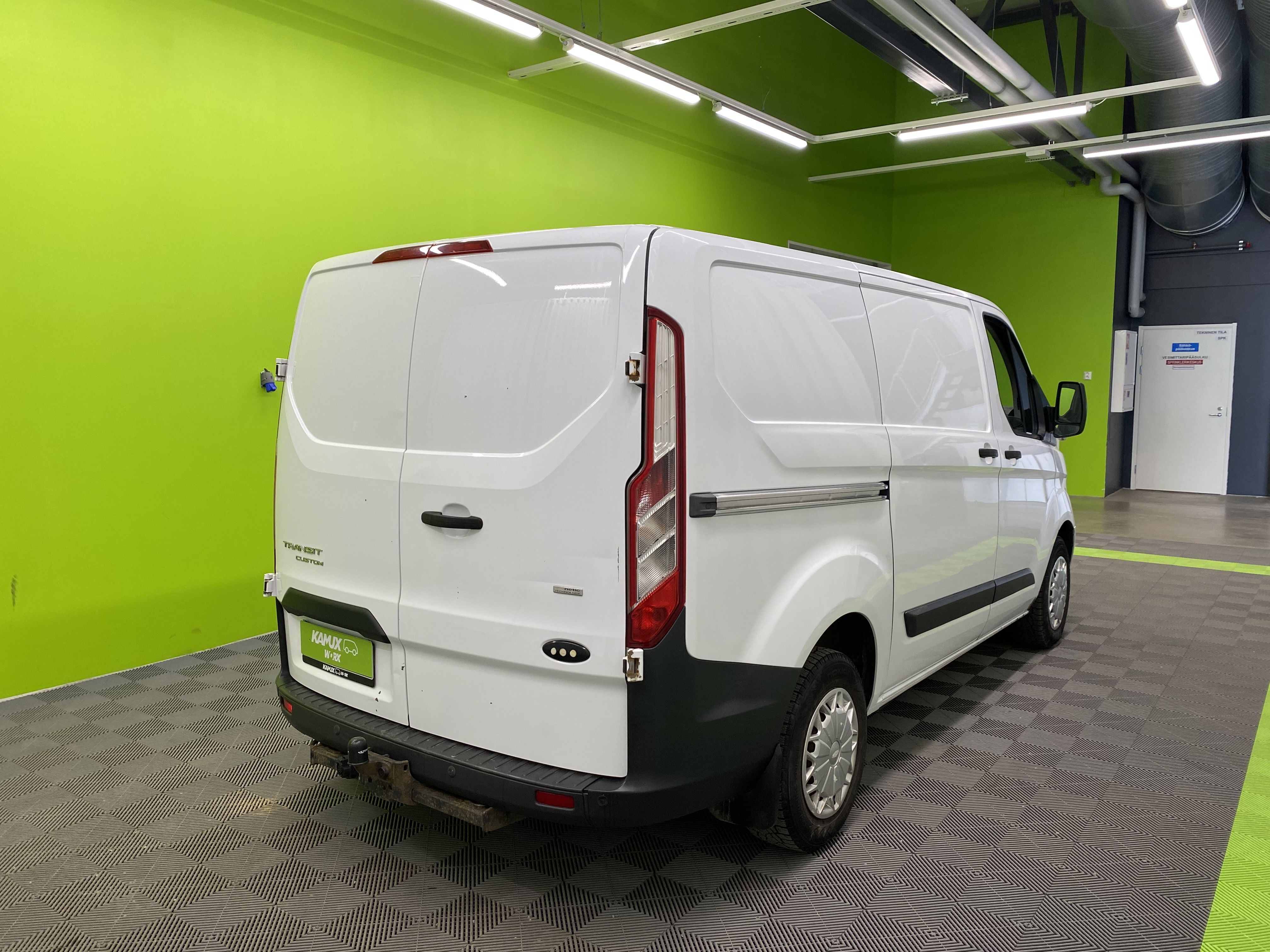 Ford Transit Custom 2013