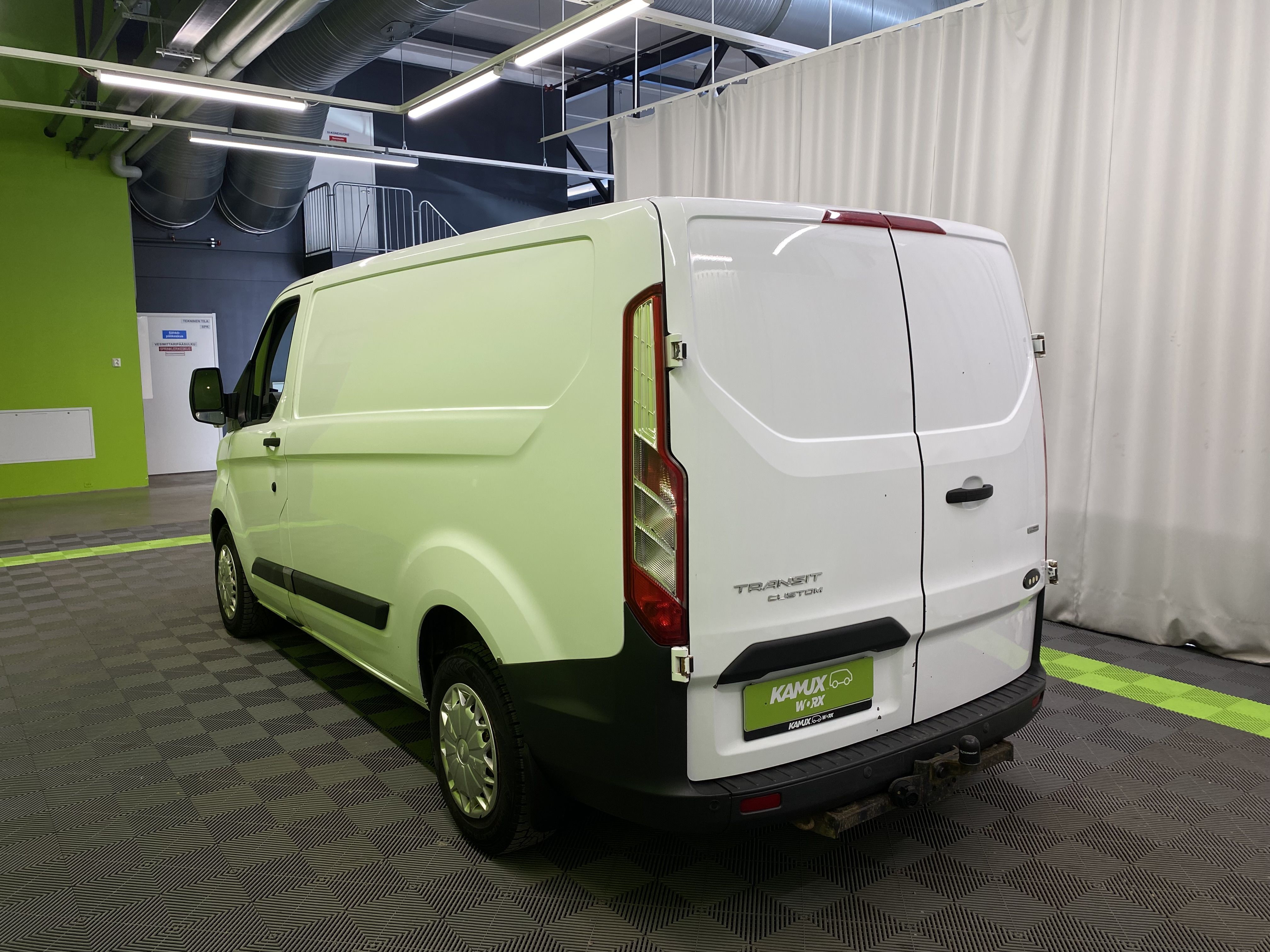 Ford Transit Custom 2013