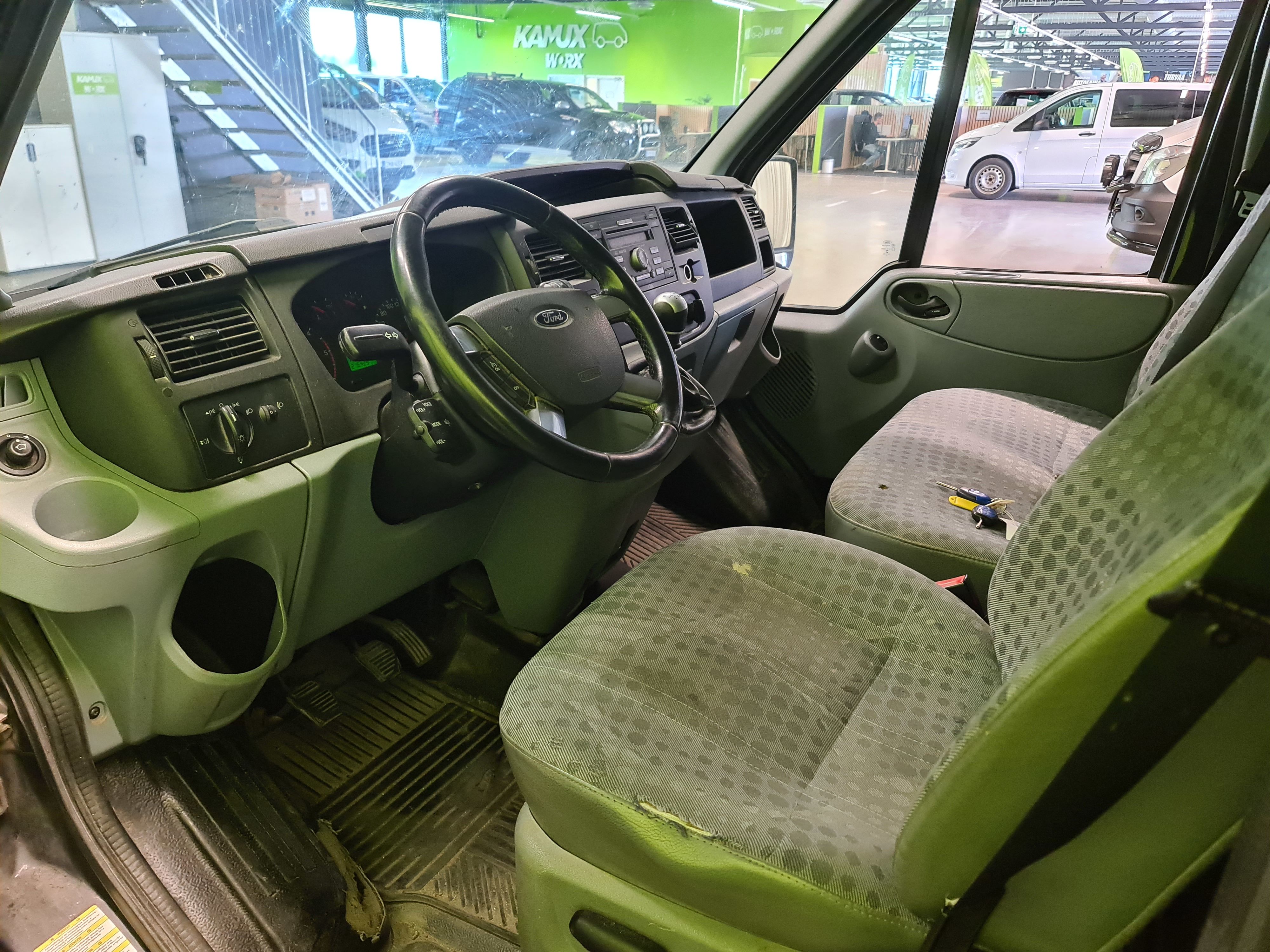 Ford Transit 2014
