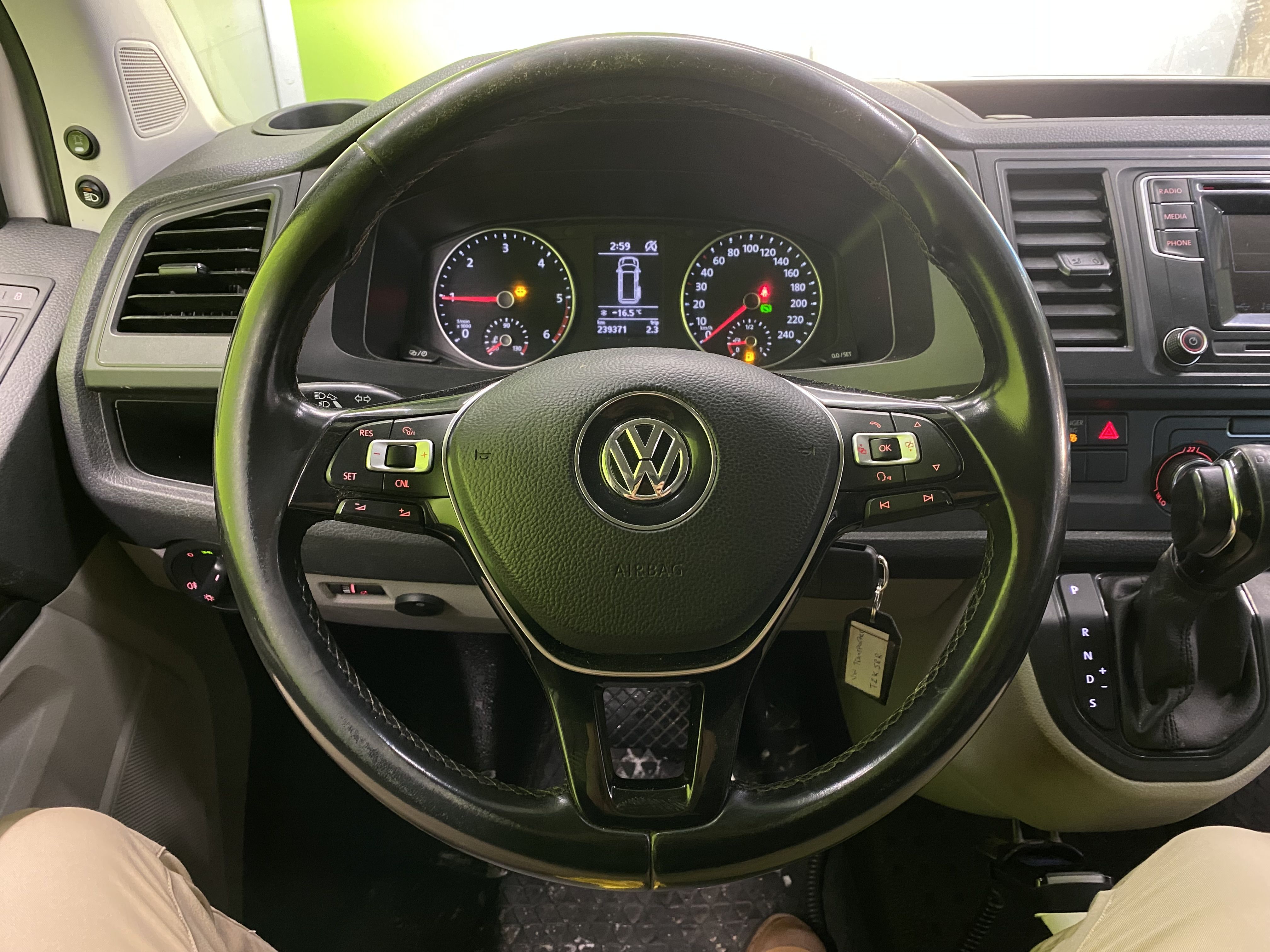 Volkswagen Transporter 2019