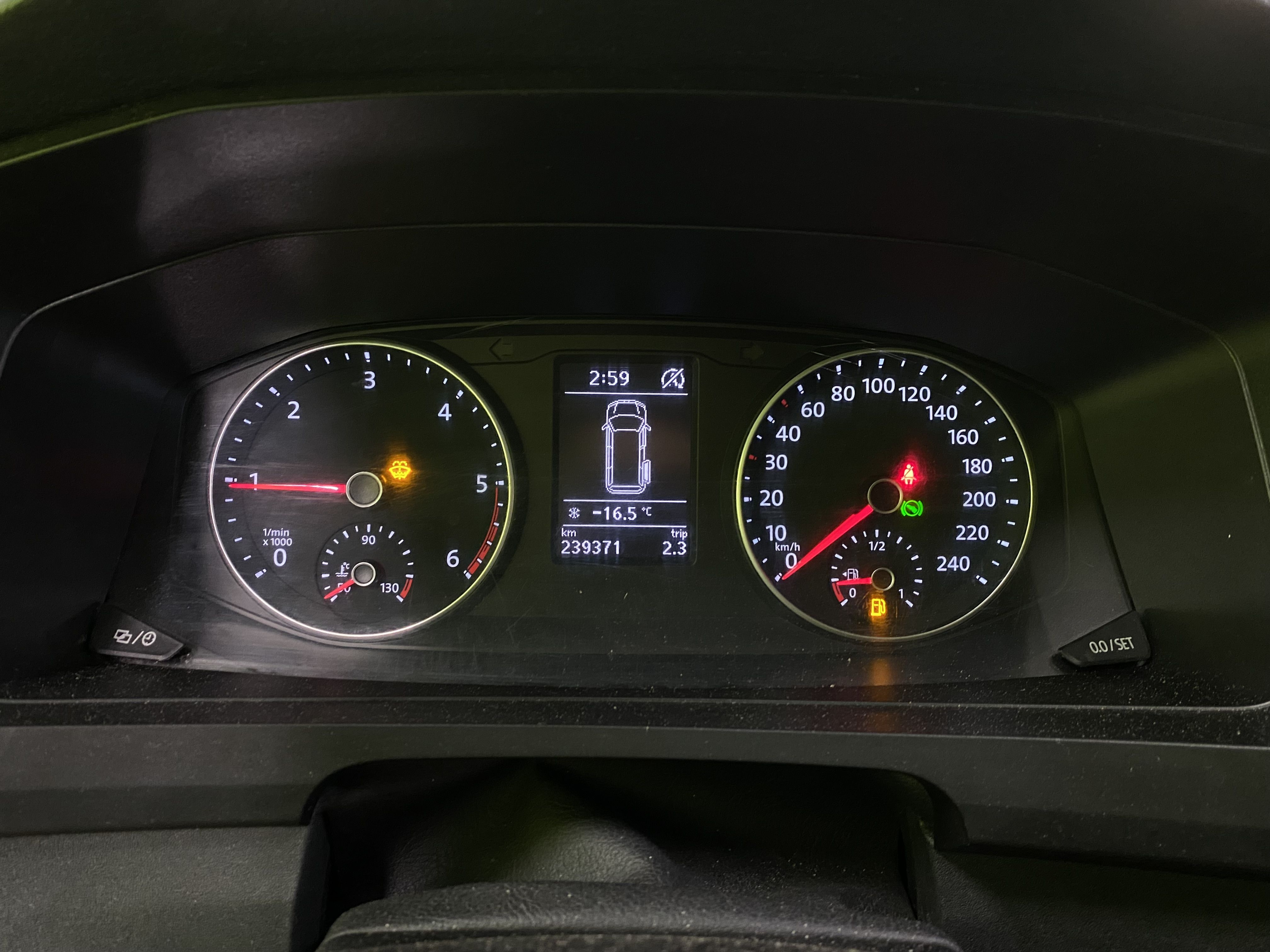 Volkswagen Transporter 2019