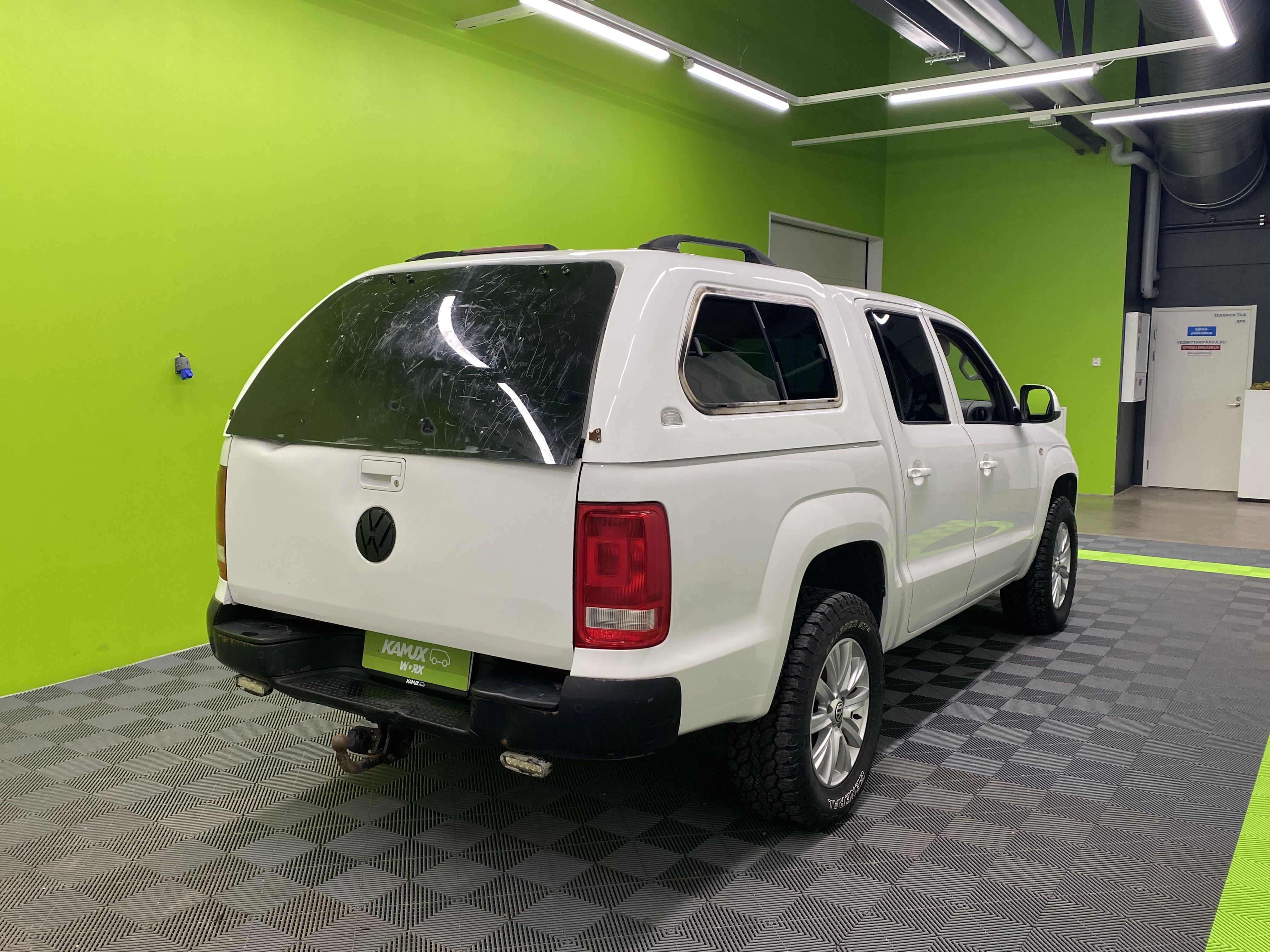 Volkswagen Amarok 2013