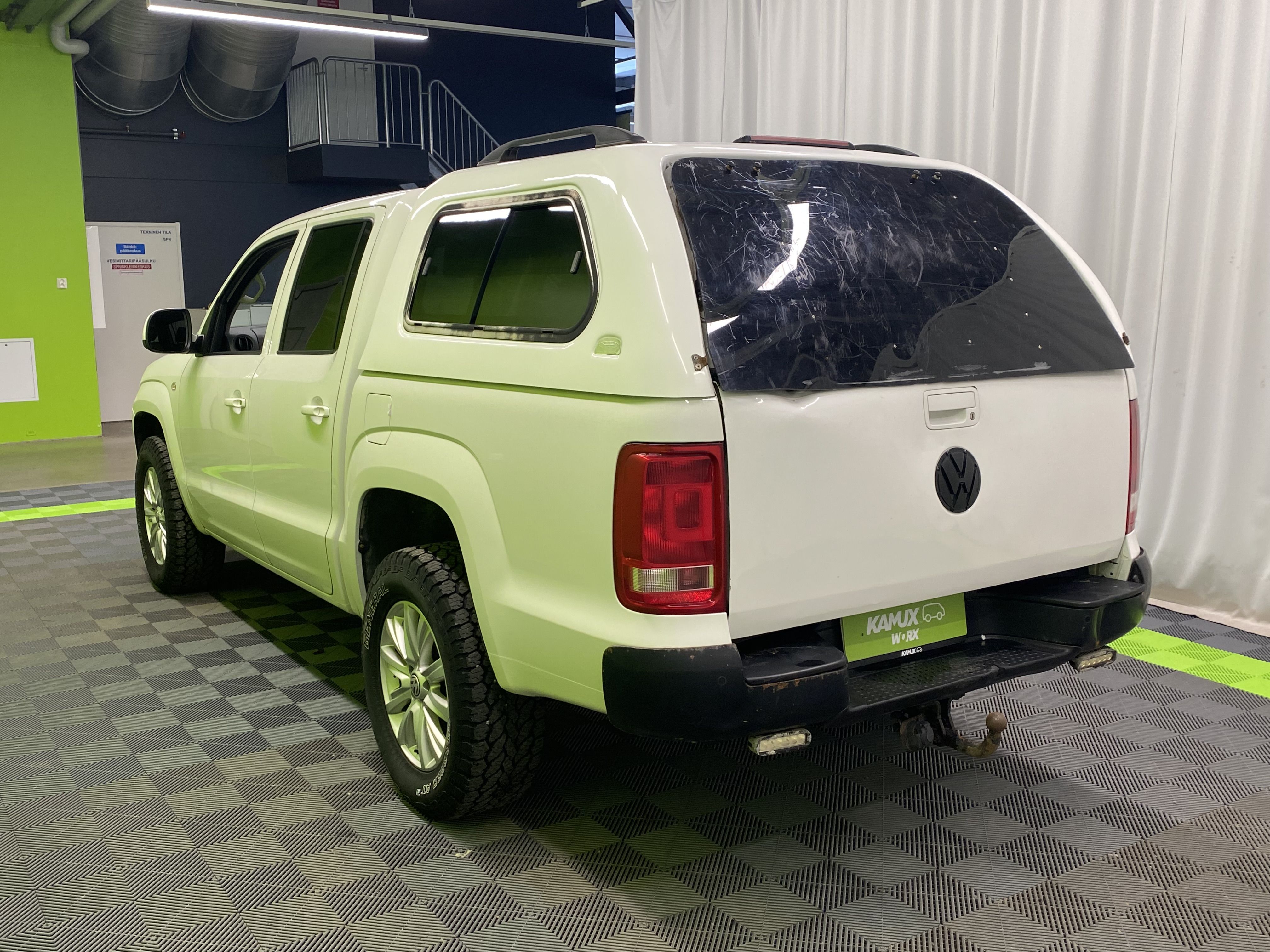 Volkswagen Amarok 2013