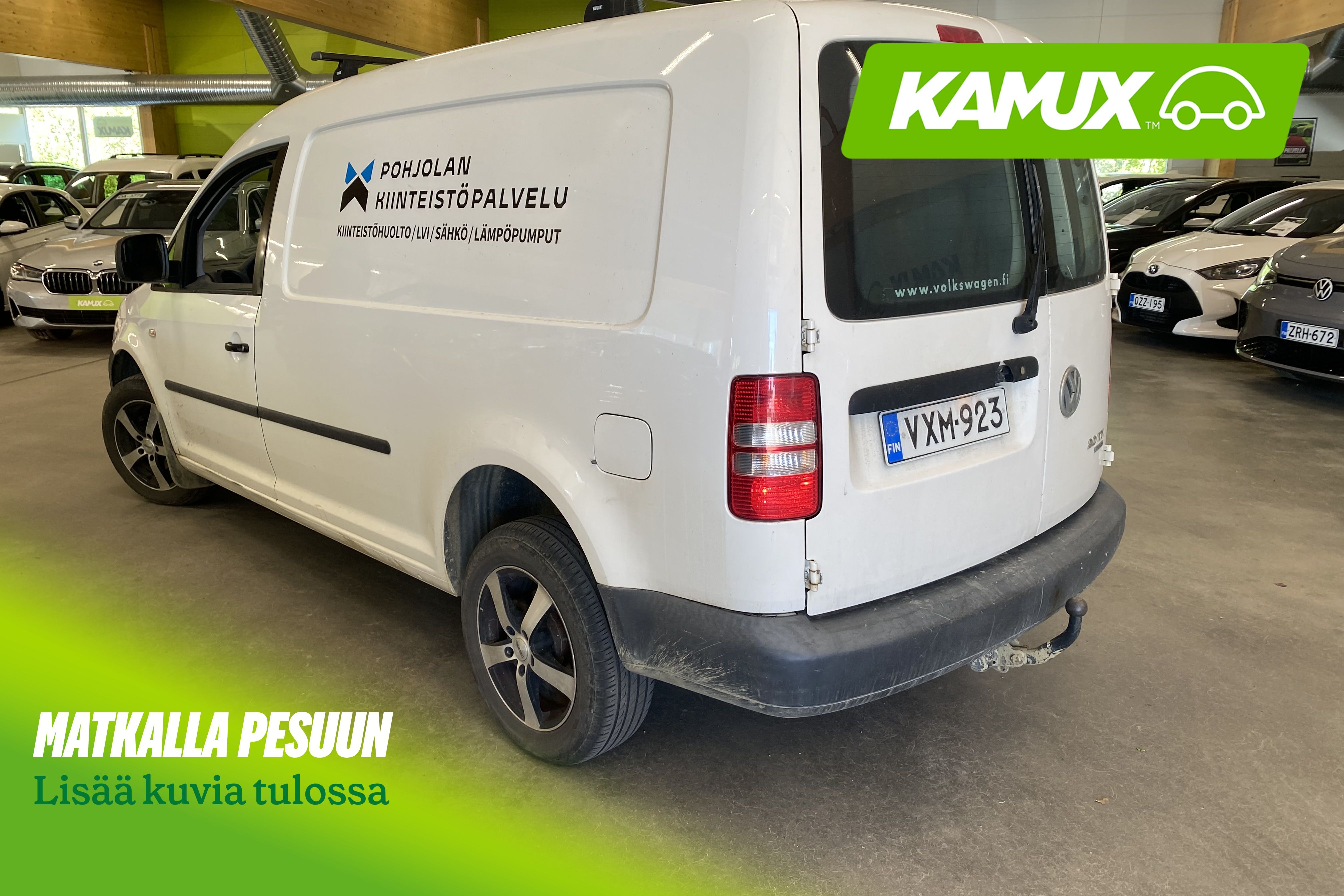 Volkswagen Caddy Maxi 2014