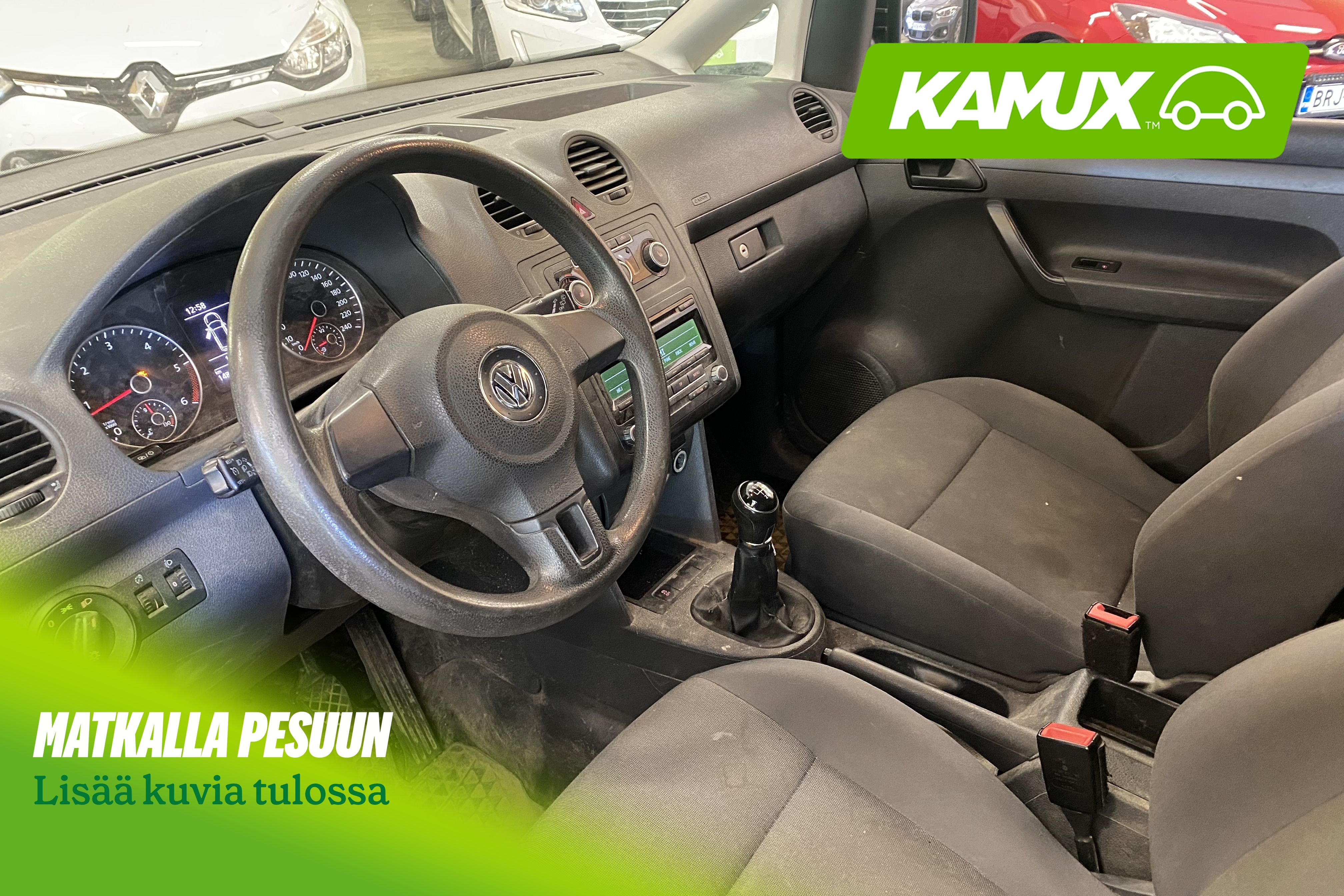 Volkswagen Caddy Maxi 2014