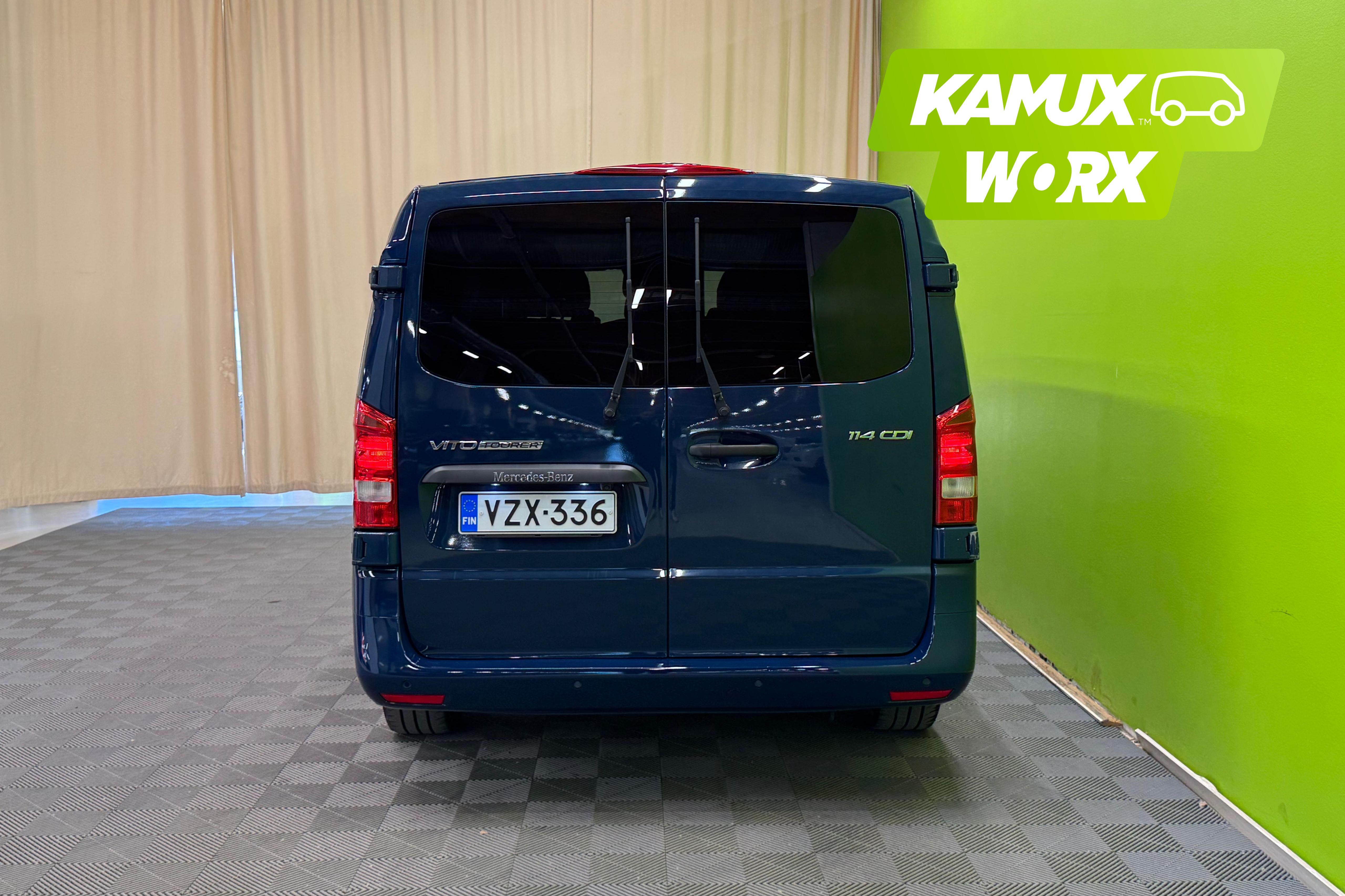 Mercedes-Benz Vito 2018